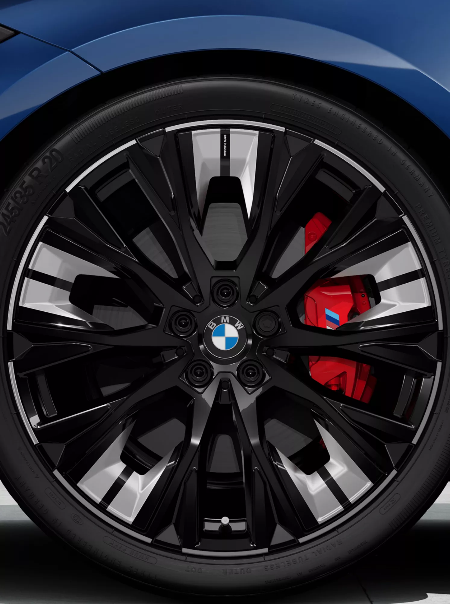 BMW M440 Gran Coupé (G26) M Technik Paket