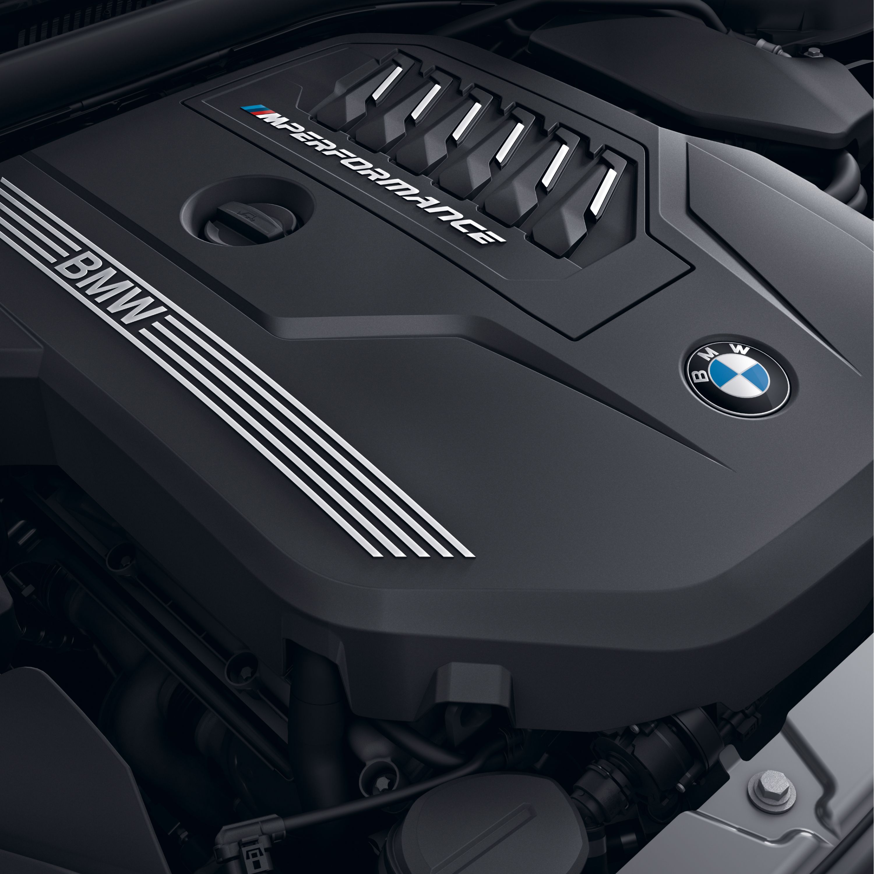 BMW M440 Gran Coupé (G26) moteur 6 cylindres en ligne TwinPower Turbo