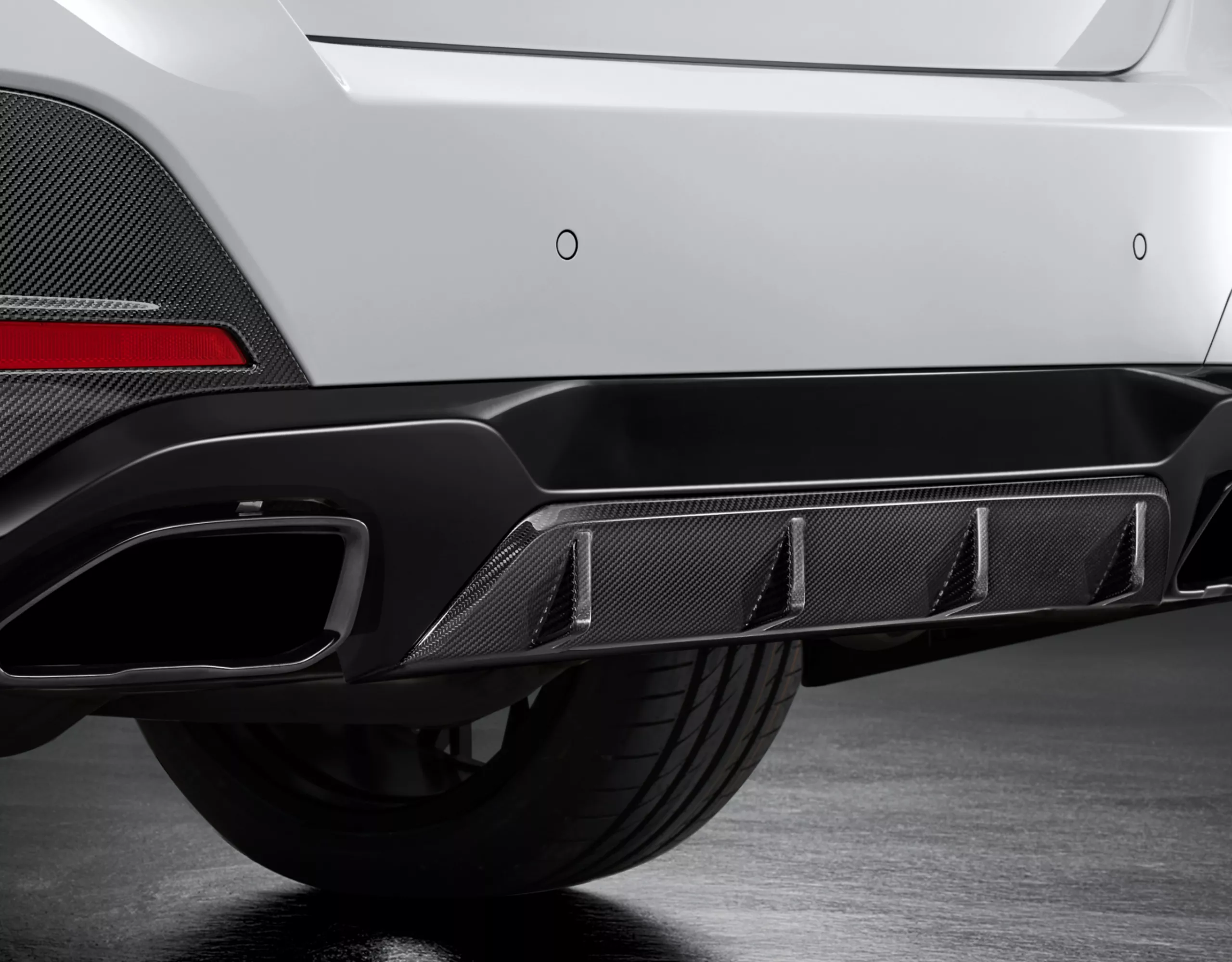 BMW Diffuseur arrière M Performance de la BMW M440 Gran Coupé (G26)