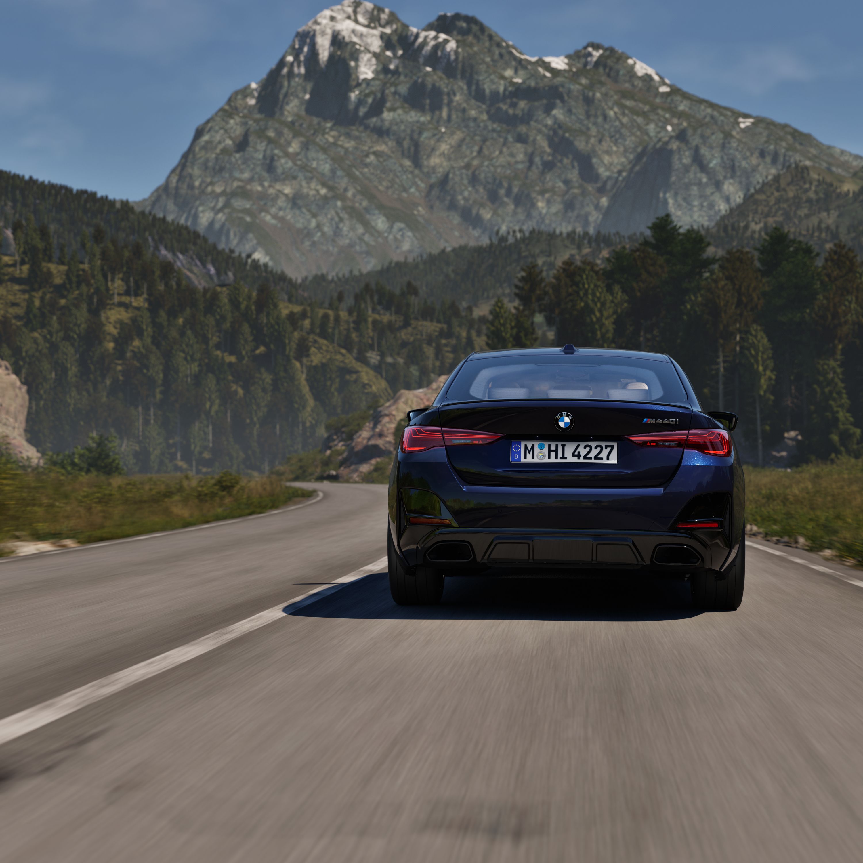 BMW M440 Gran Coupé G26 Exterior View