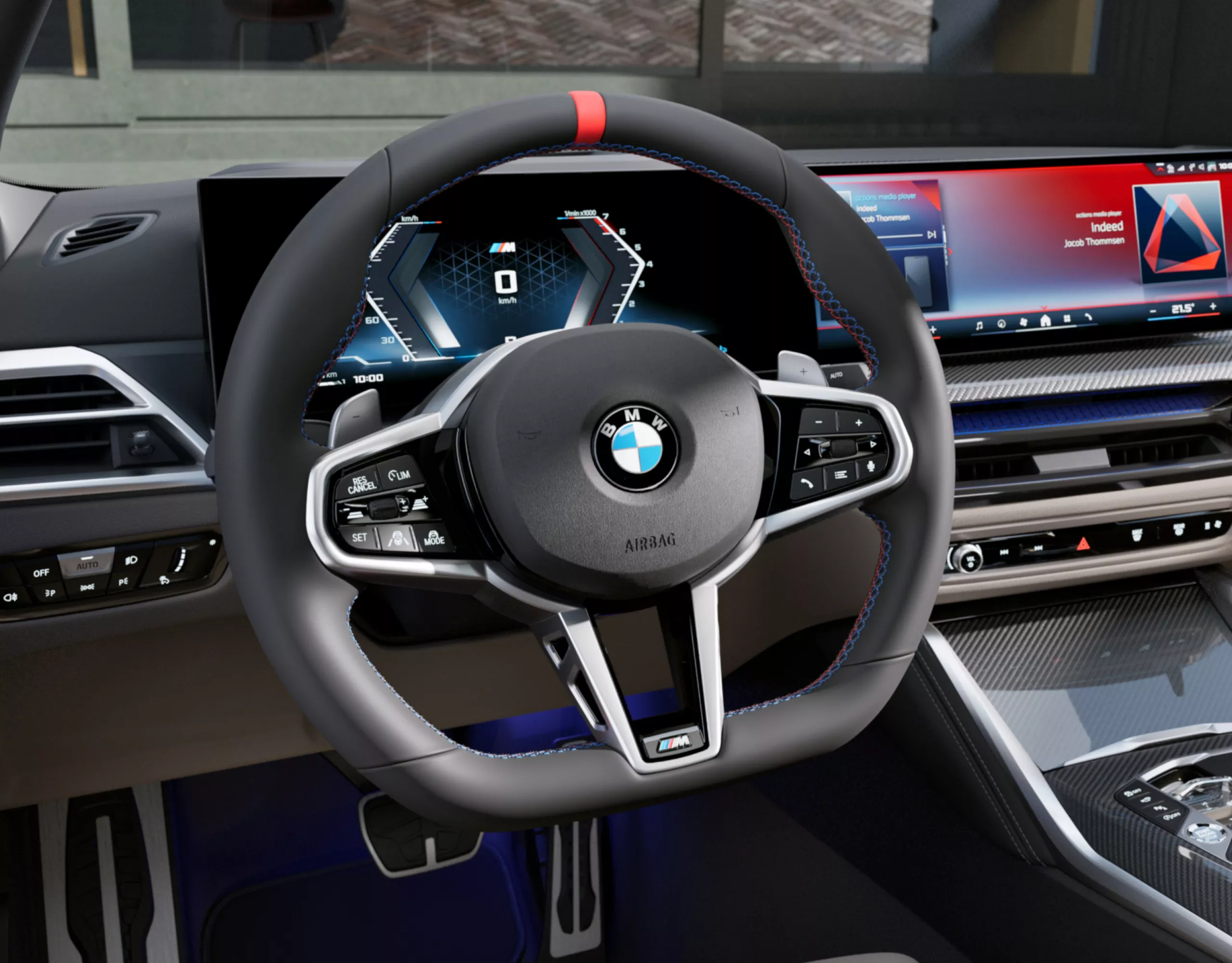 Direction sport variable de la BMW M440 Gran Coupé (G26)