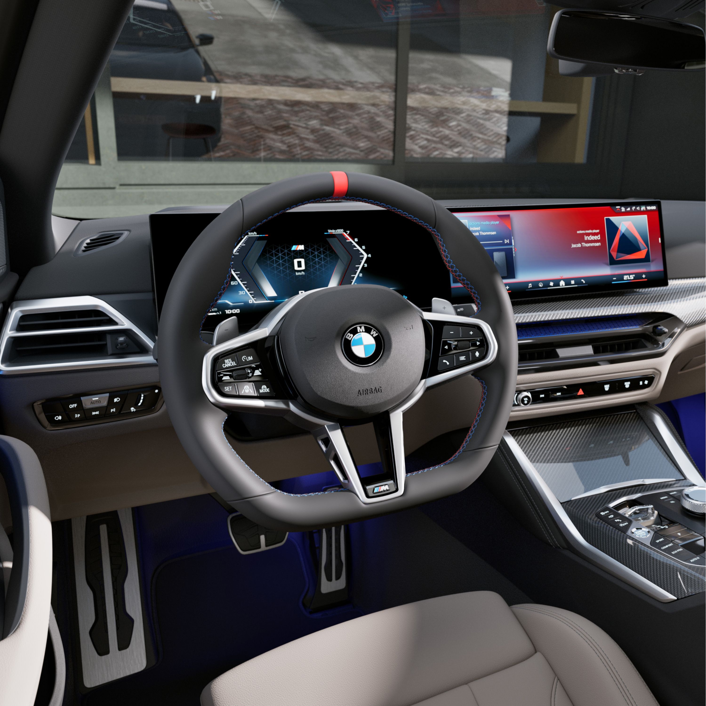 BMW M440 Gran Coupé (G26) Variable sport steering