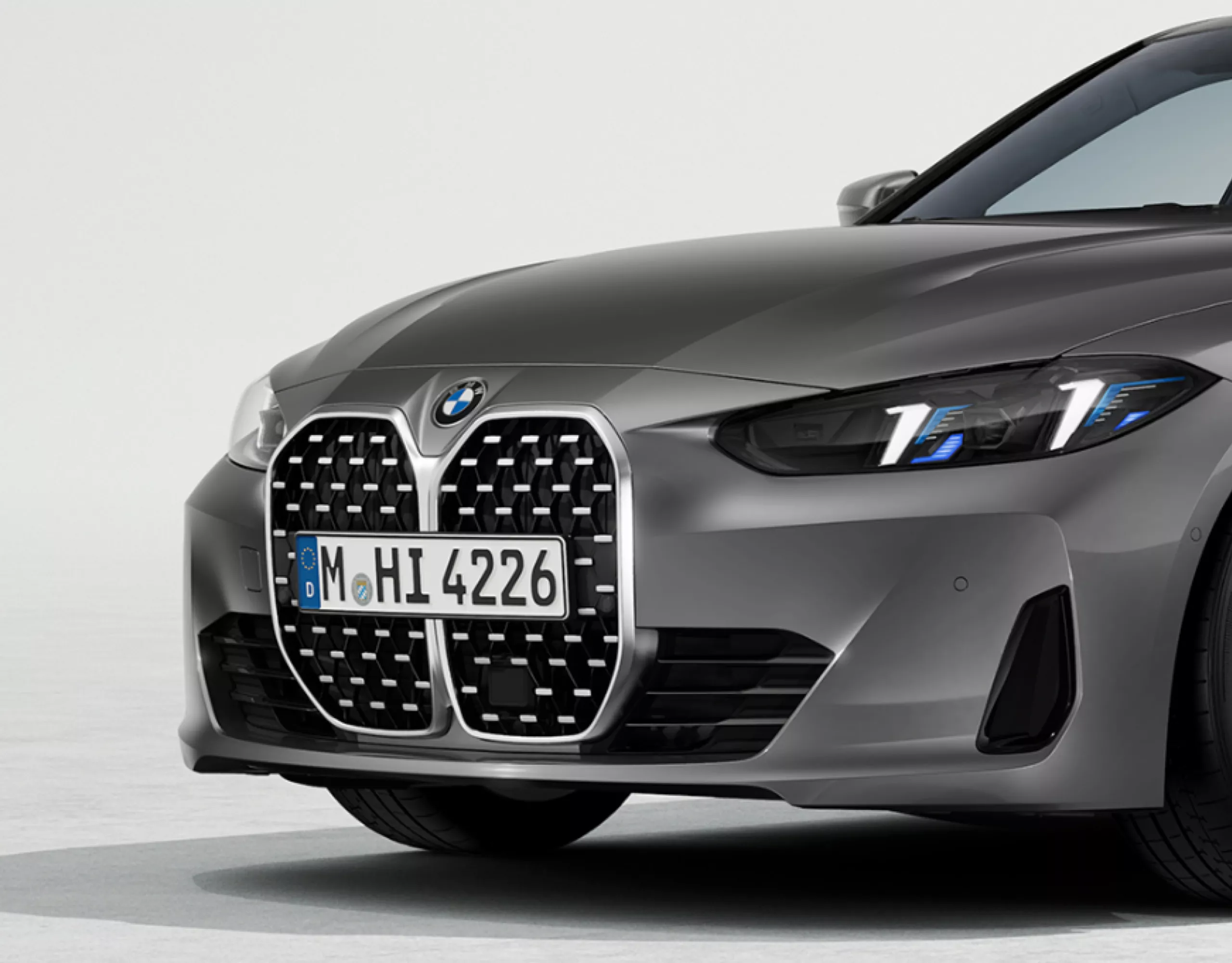 BMW 4 Series Gran Coupé (G26) New Kidney Design
