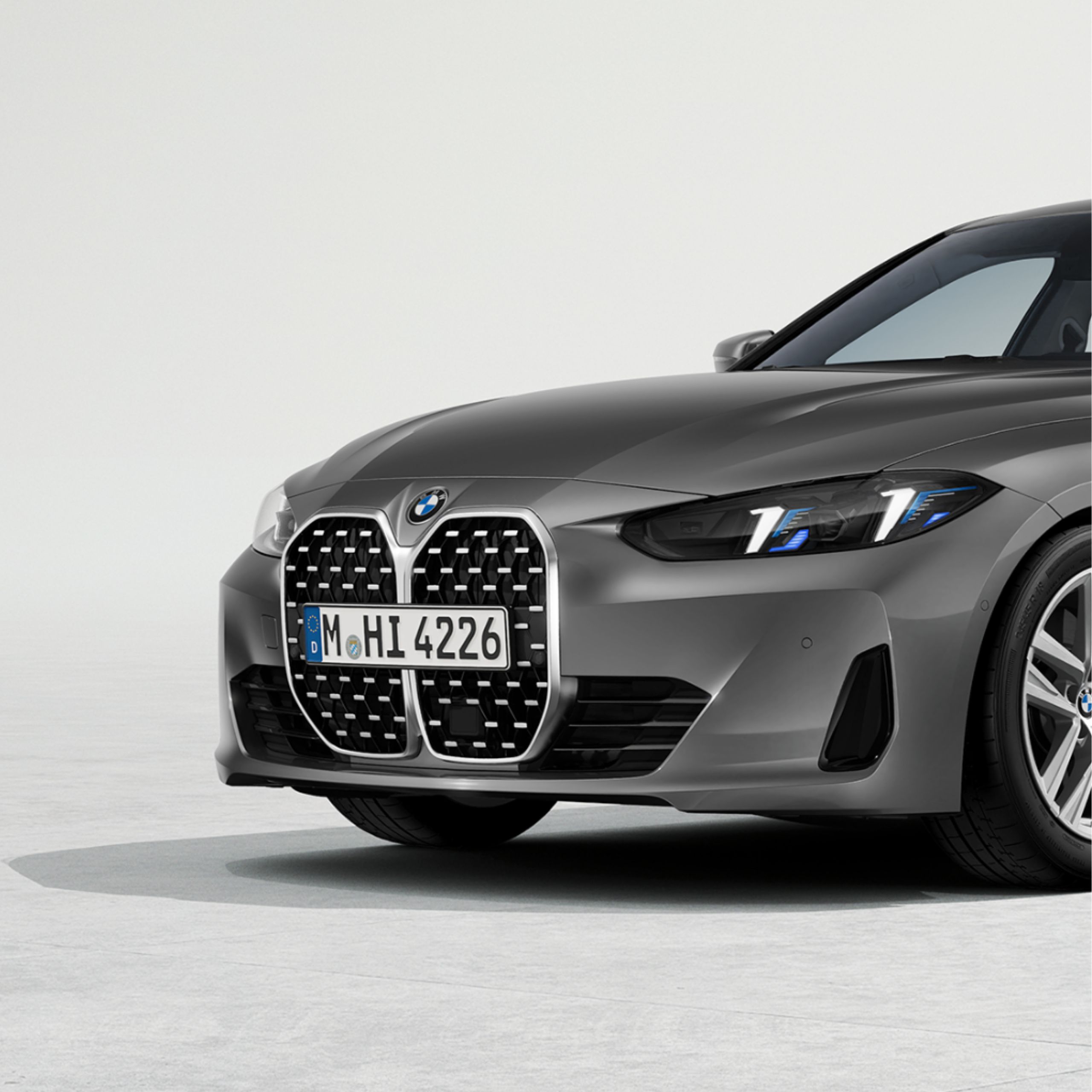 BMW 4 Serisi Gran Coupé (G26), Yeni Böbrek Izgarası Tasarımı