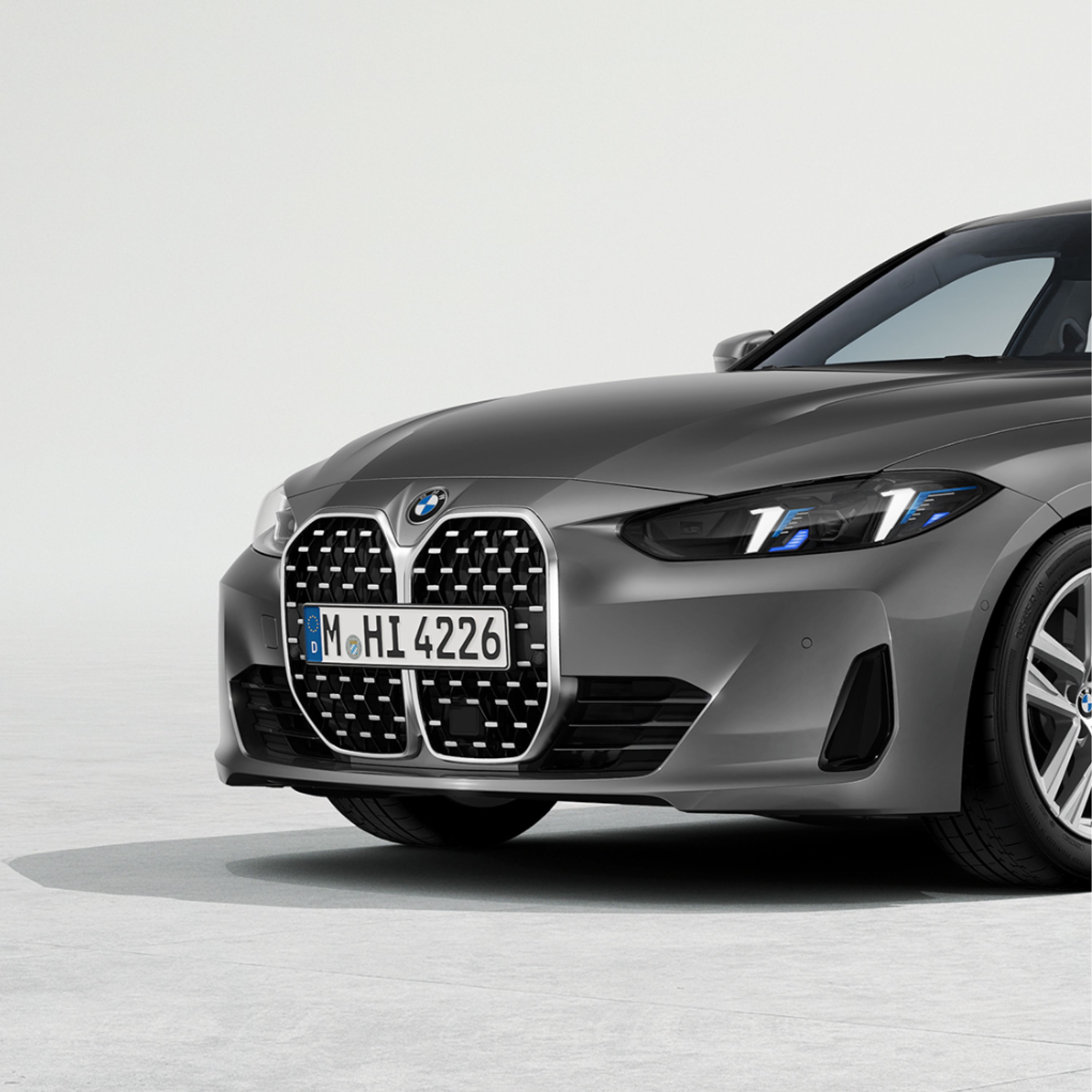 Nuovo design della calandra BMW Serie 4 Gran Coupé (G26)