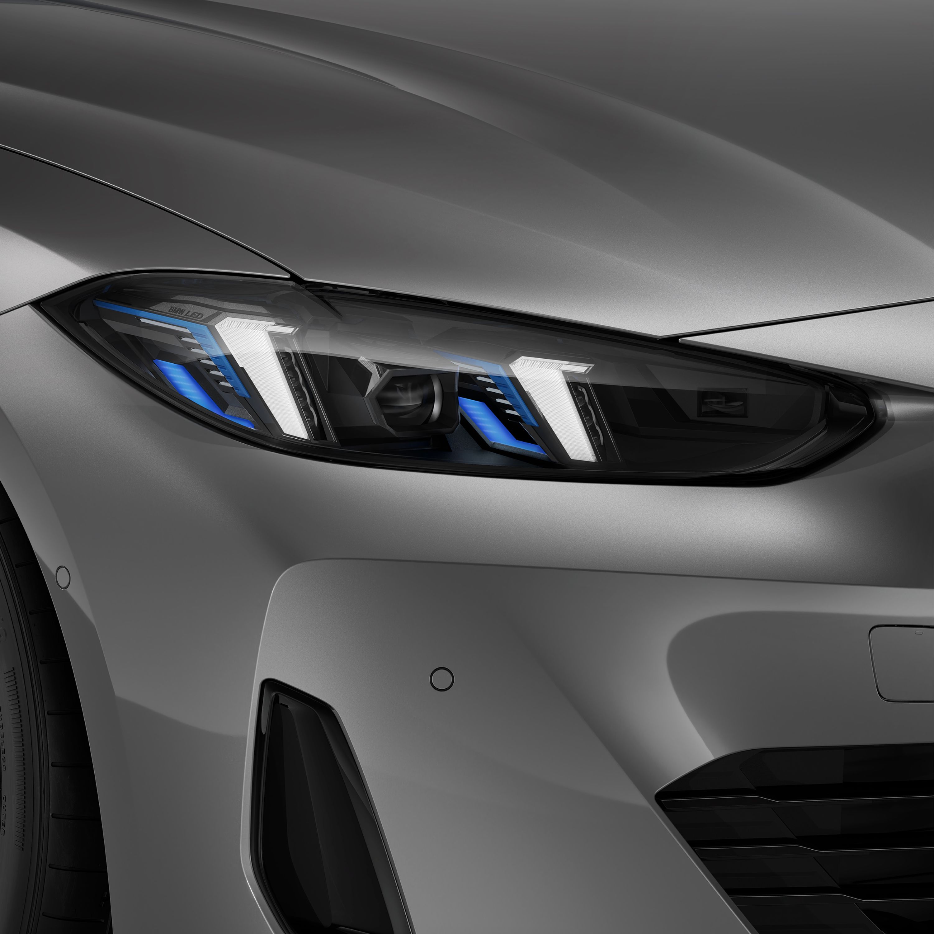 BMW 4 Series Gran Coupé (G26) Adaptive LED headlights