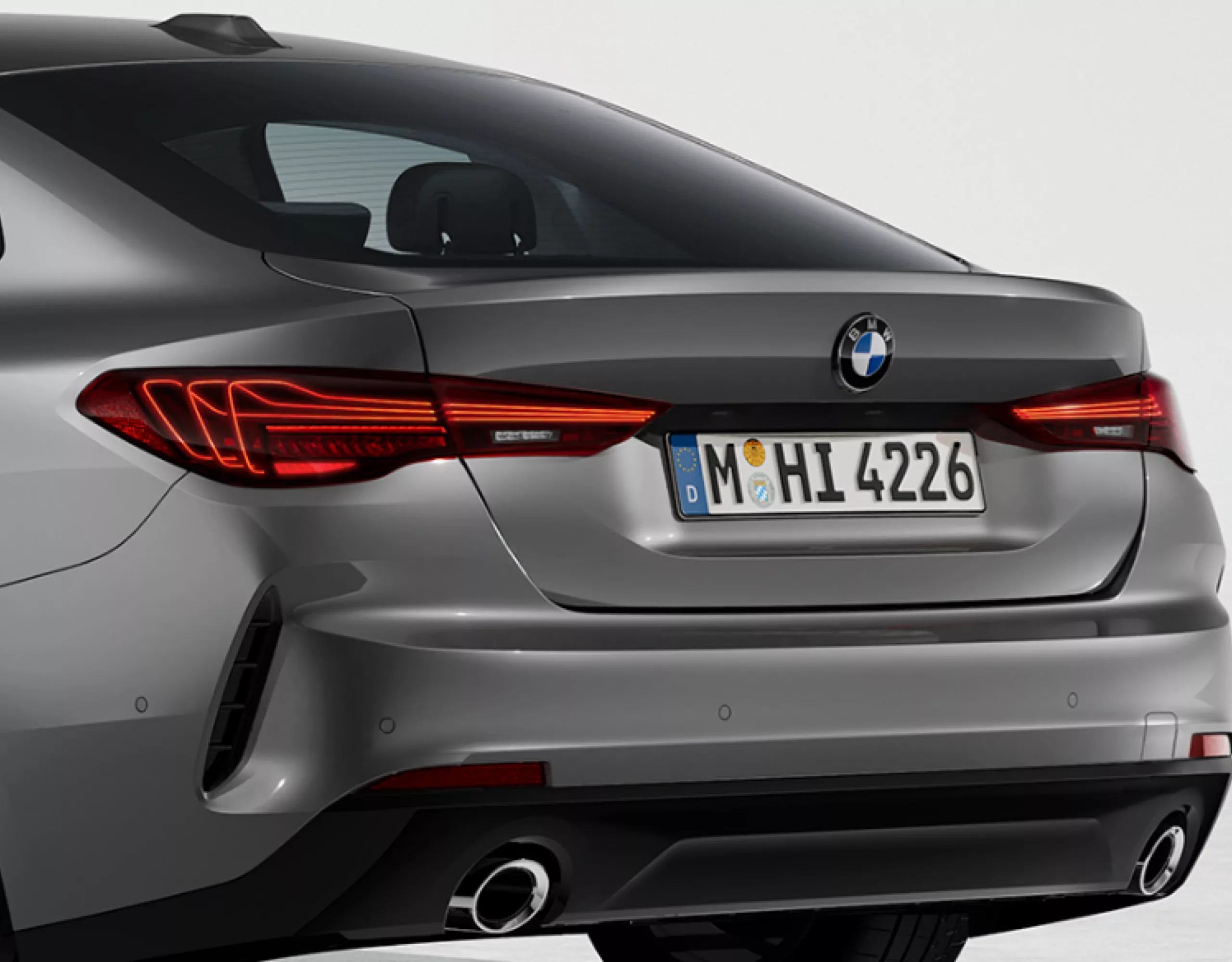 BMW 4 Series Gran Coupé (G26) New Rear Light Design