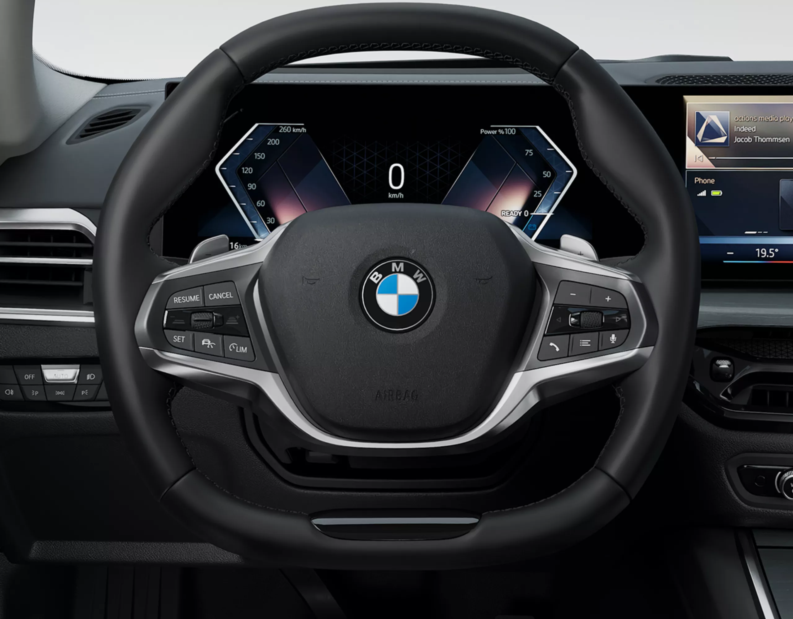 BMW 4 Series Gran Coupé (G26) New Steering Wheel Design