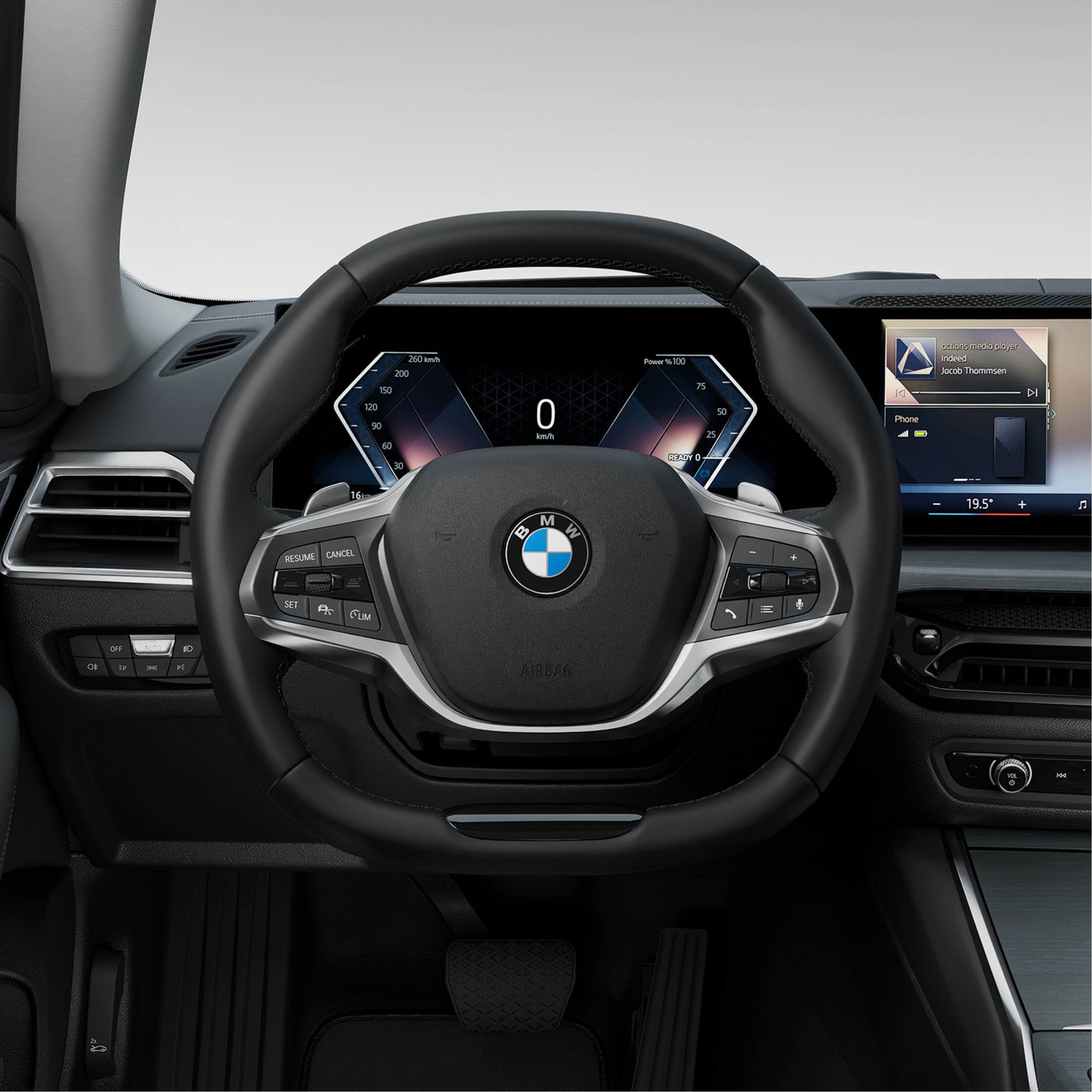 BMW 4 Series Gran Coupé (G26) New Steering Wheel Design