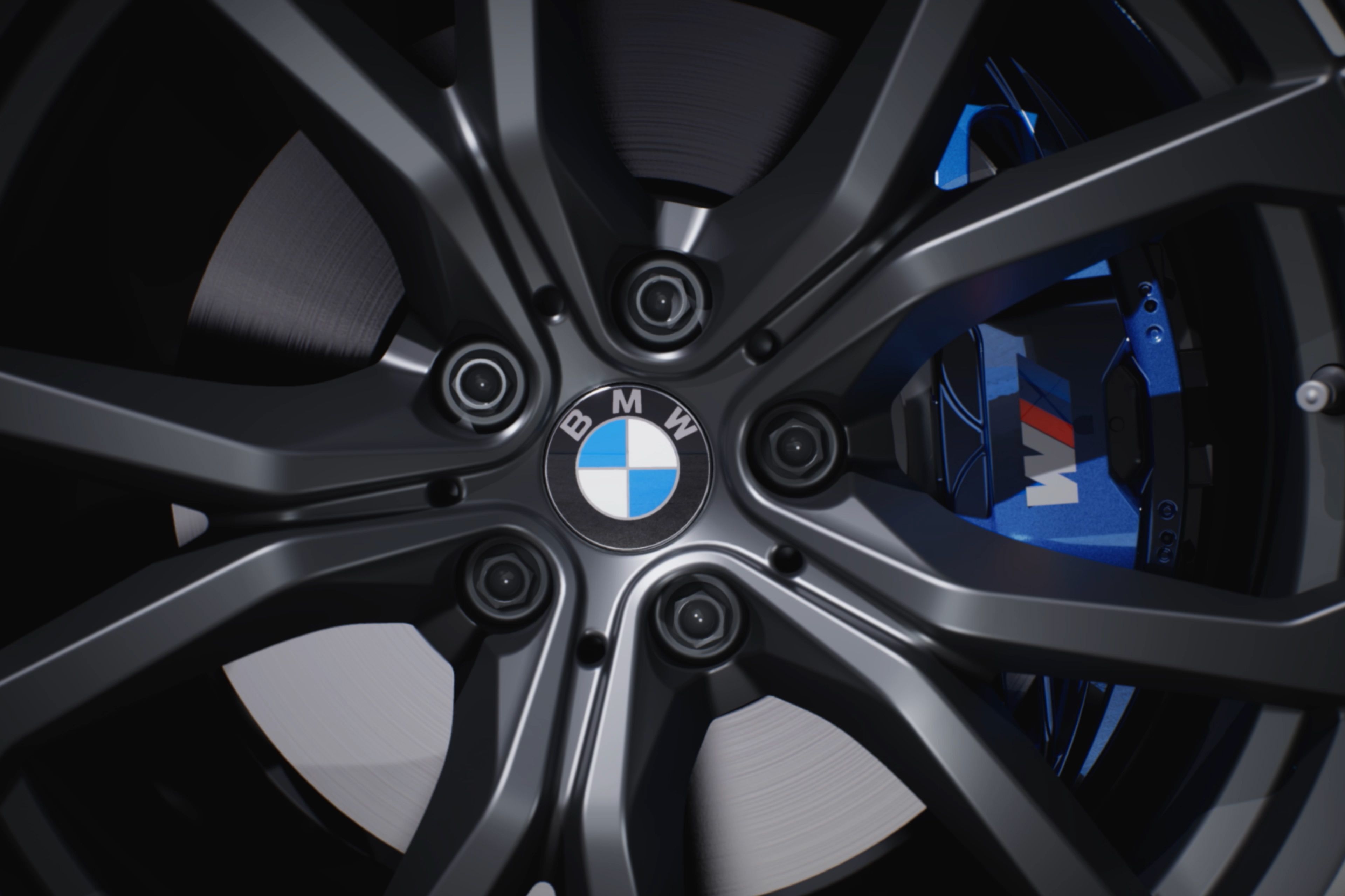BMW Z4 Roadster M Sport brake