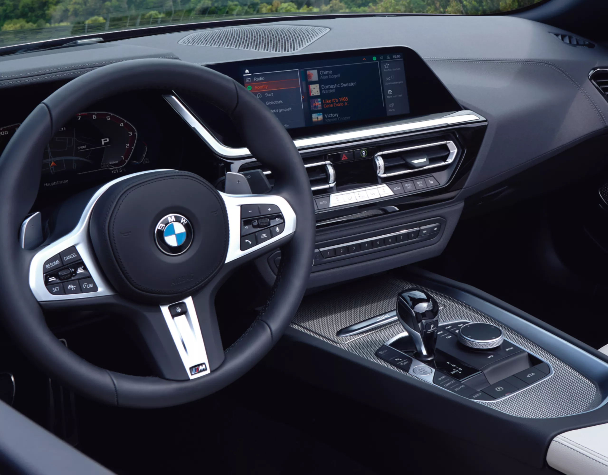 BMW Z4 Roadster - Variable sport steering
