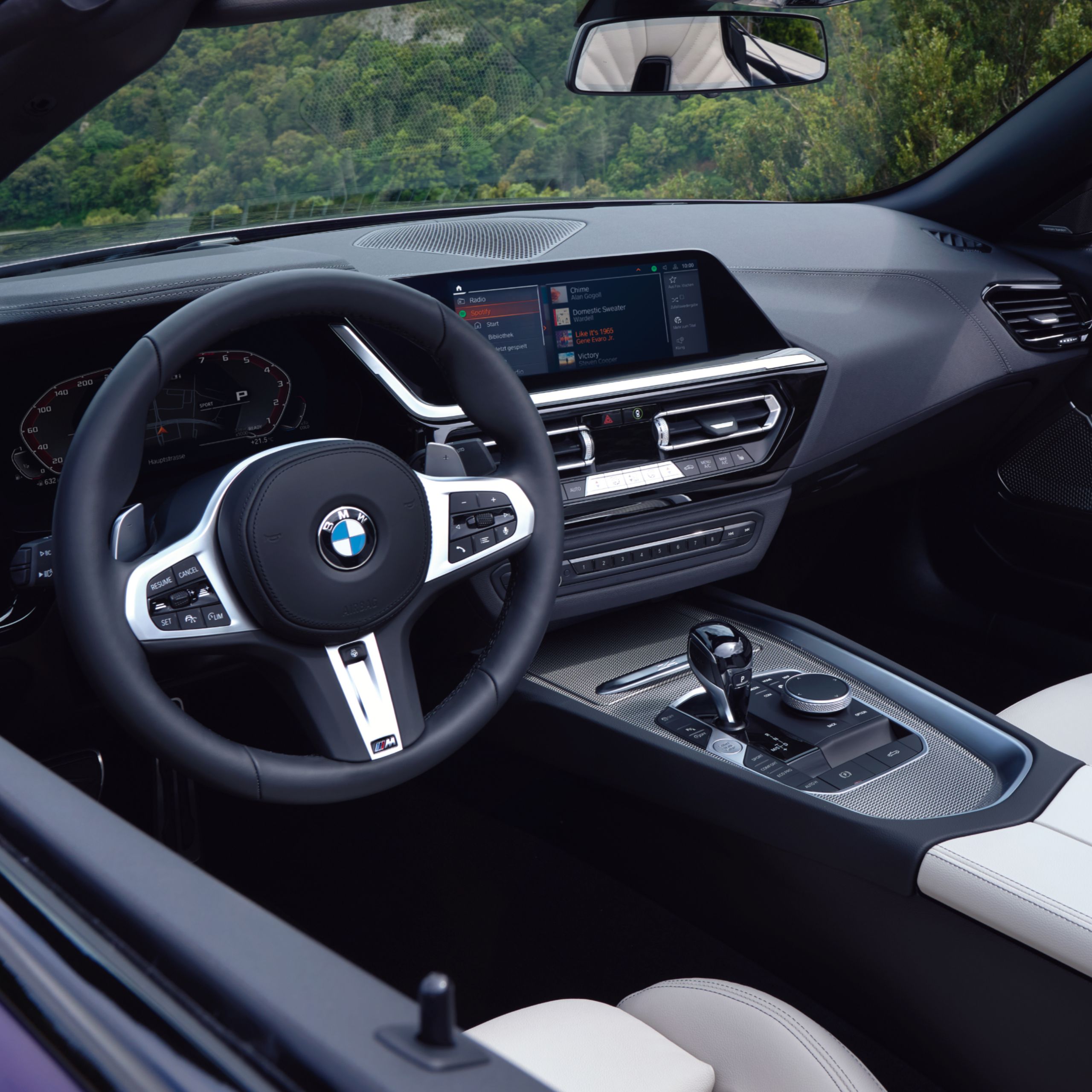BMW Z4 Roadster, kohanev sportrool