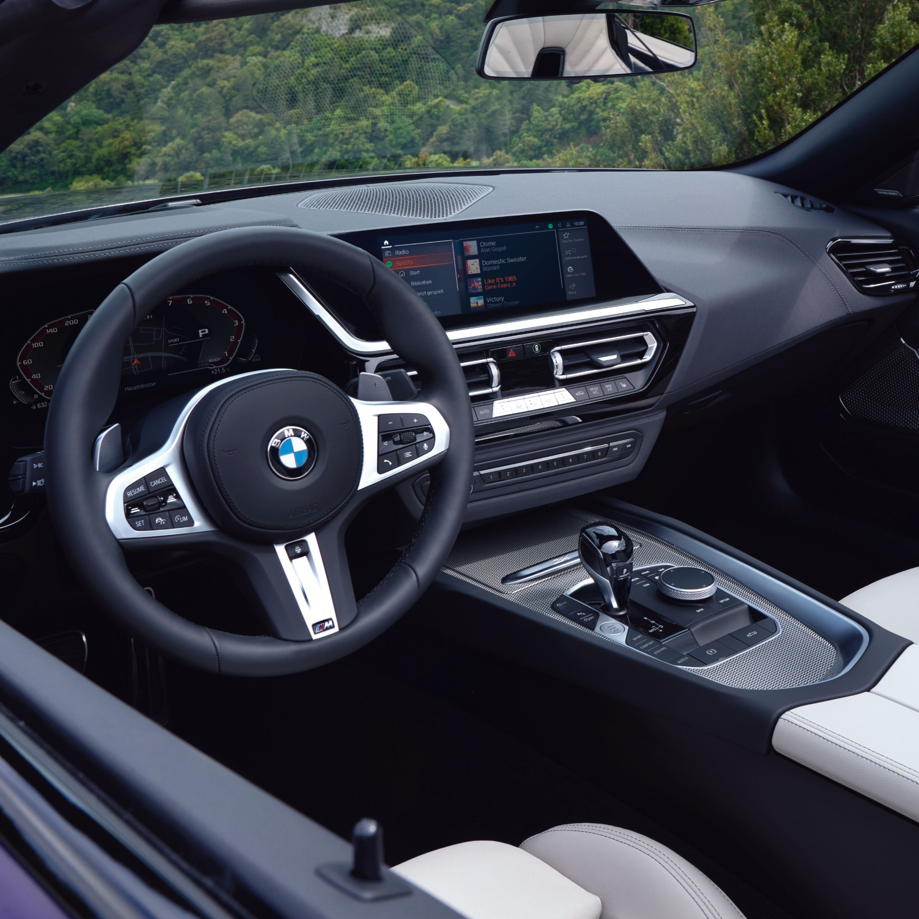 BMW Z4 Roadster Sterzo sportivo variabile