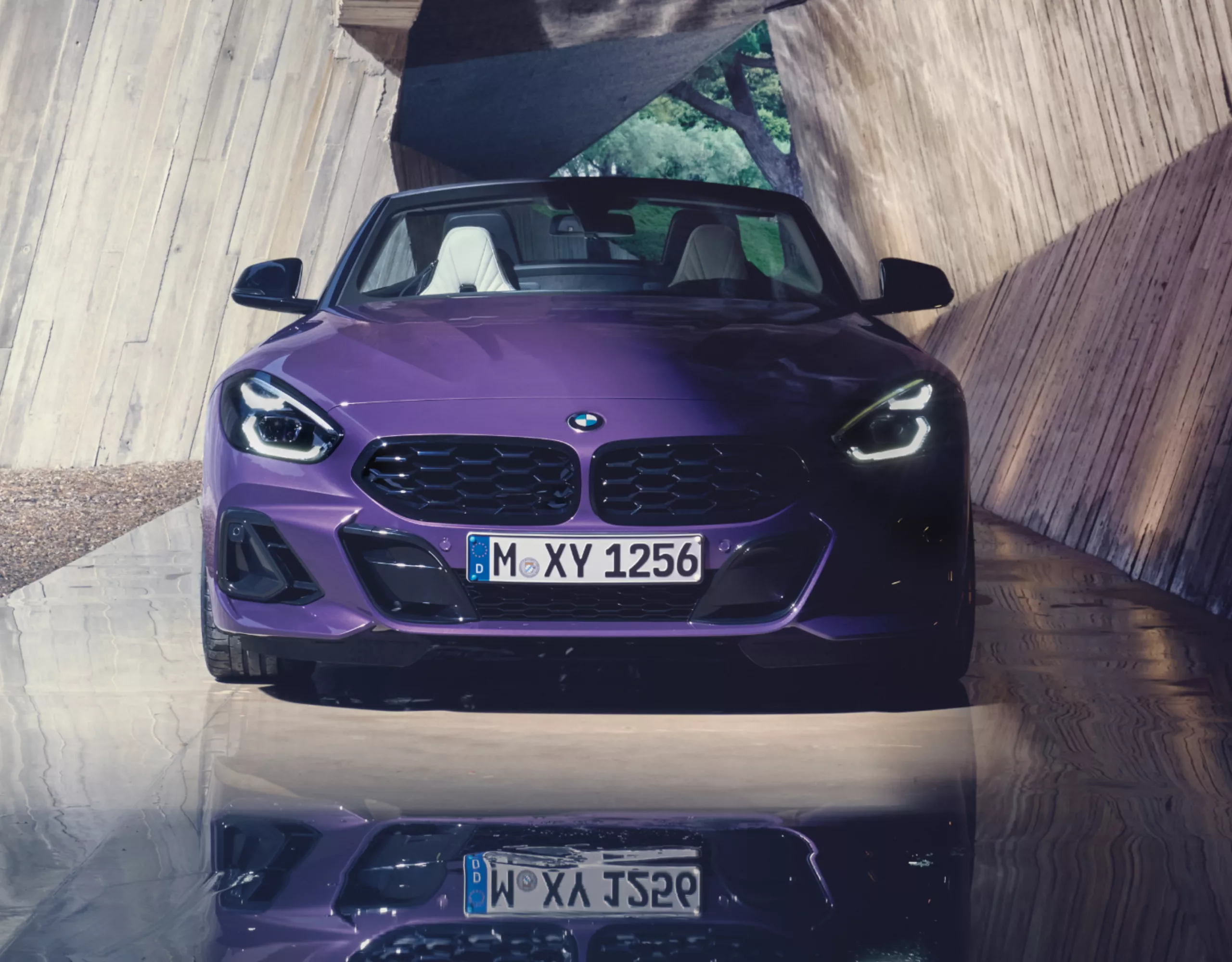 BMW Z4 Roadster Frontdesign