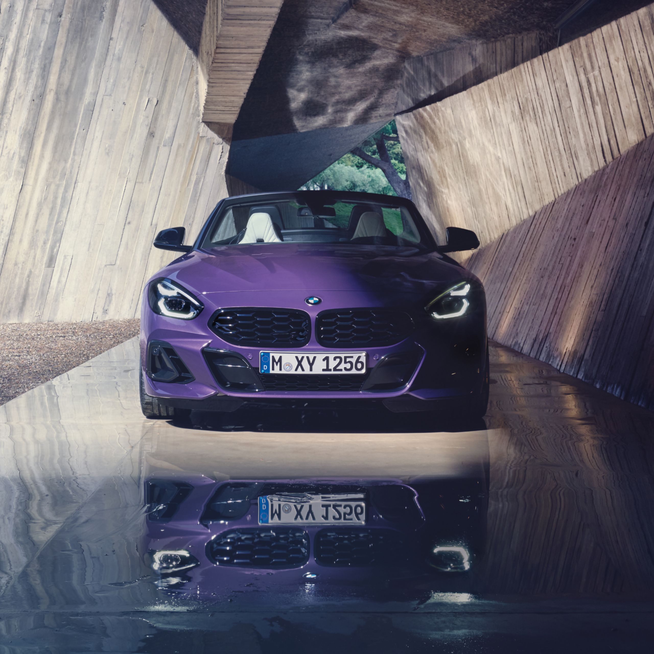 BMW Z4 Roadster, esiosa disain