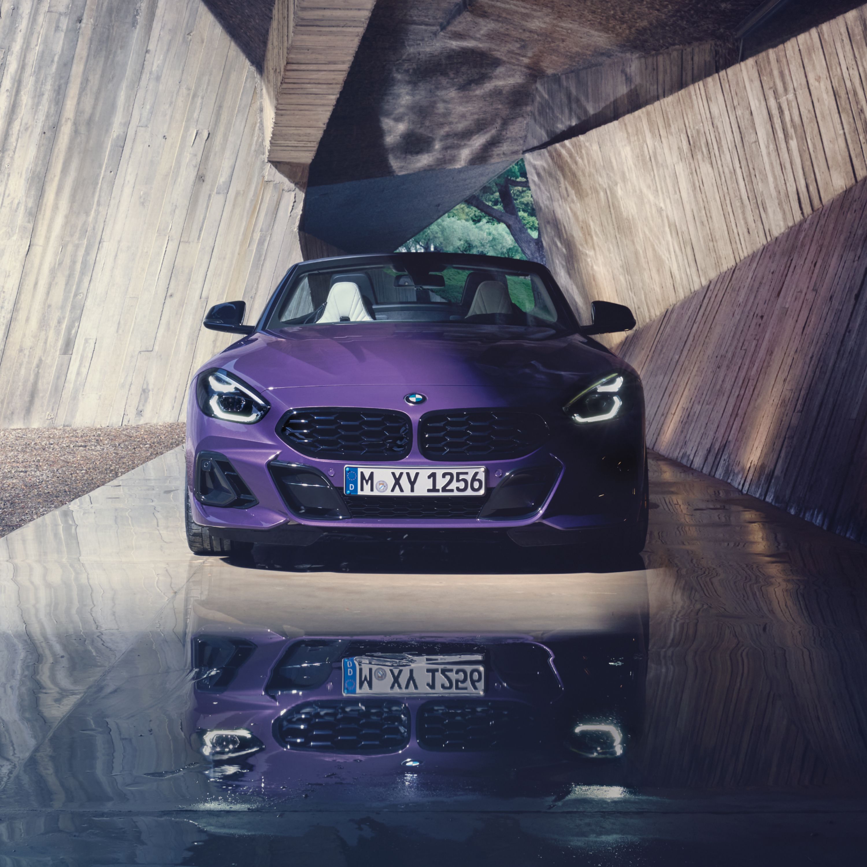 BMW Z4 Roadster Design dell'anteriore