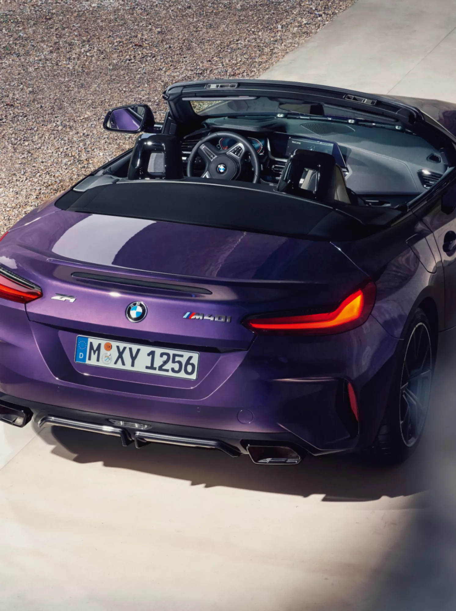BMW Z4 Roadster - Design de l’arrière