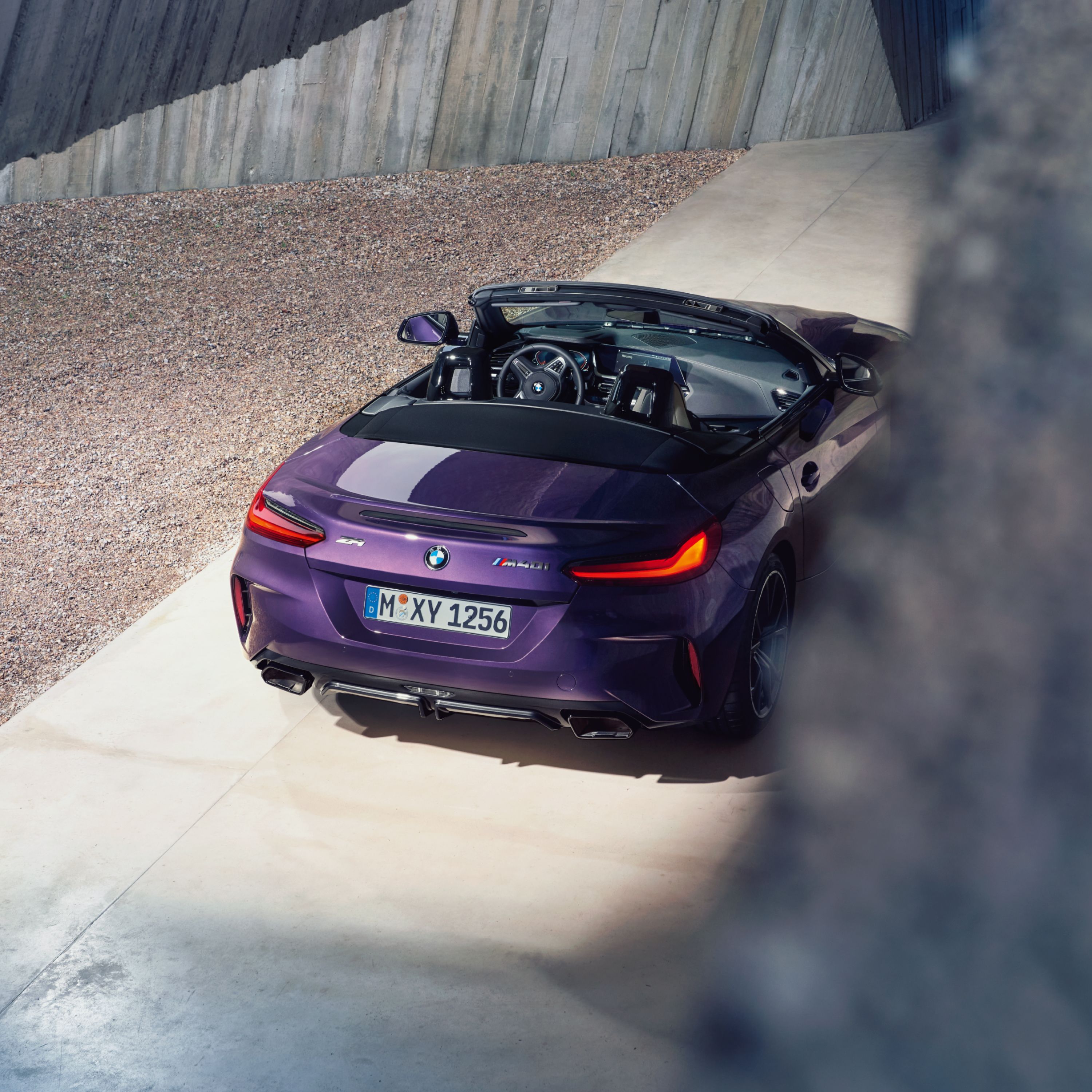 BMW Z4 Roadster Design del posteriore