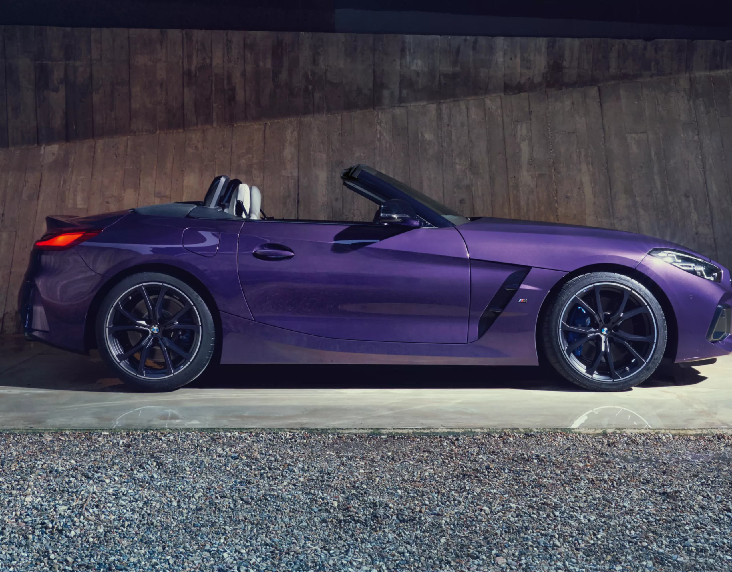BMW Z4 Roadster - Vue latérale