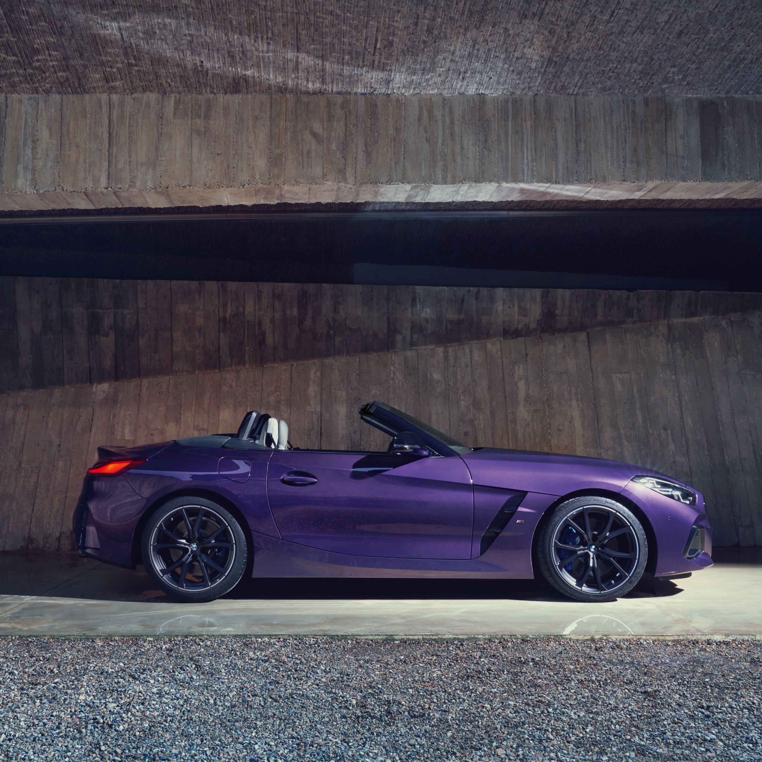 BMW Z4 Roadster Vista laterale