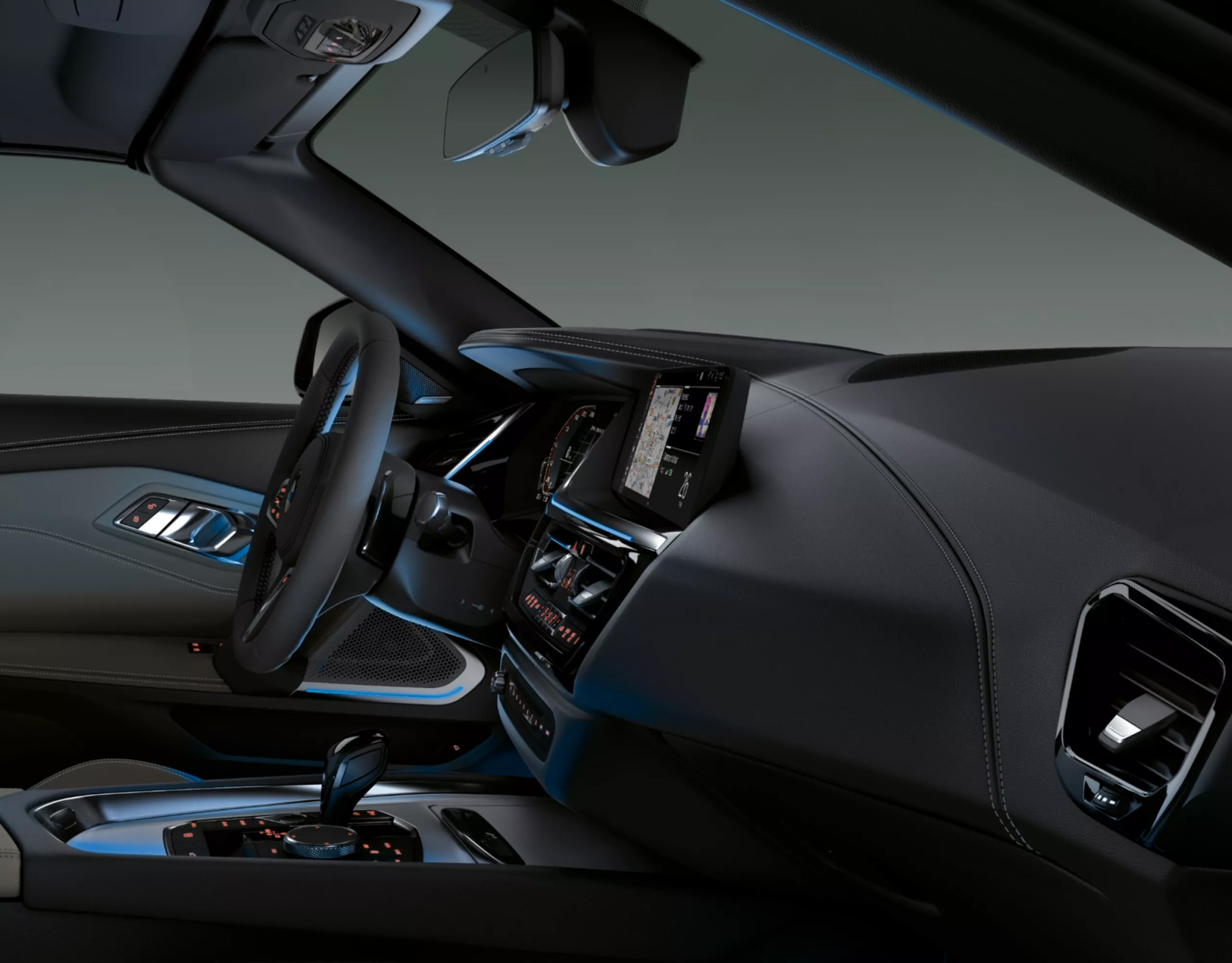 BMW Z4 Roadster - Éclairage d'ambiance