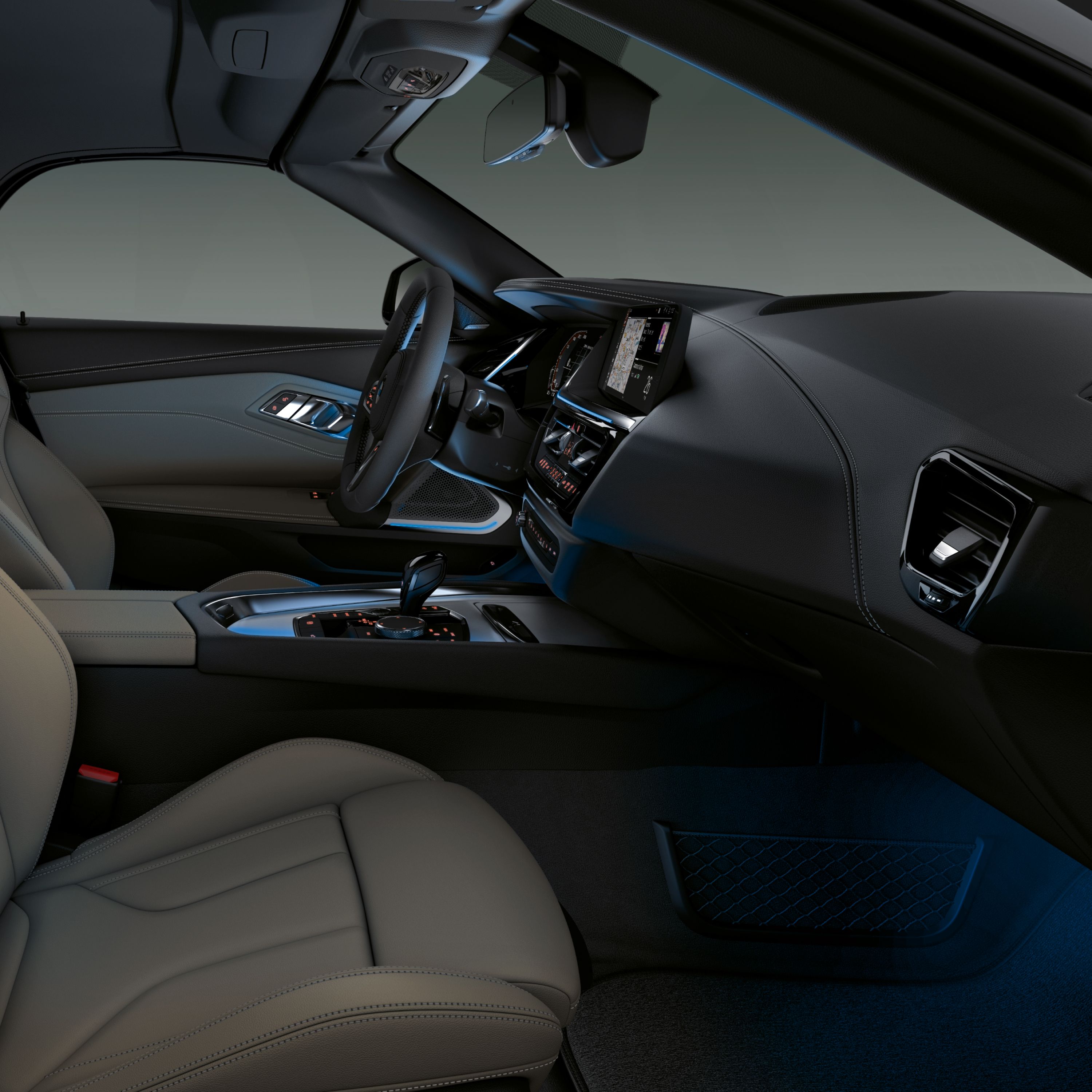 BMW Z4 Roadster Ambient Light