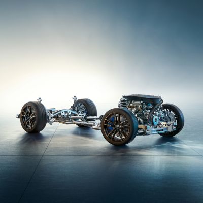 BMW Z4 M40i Roadster Adaptive M Suspension