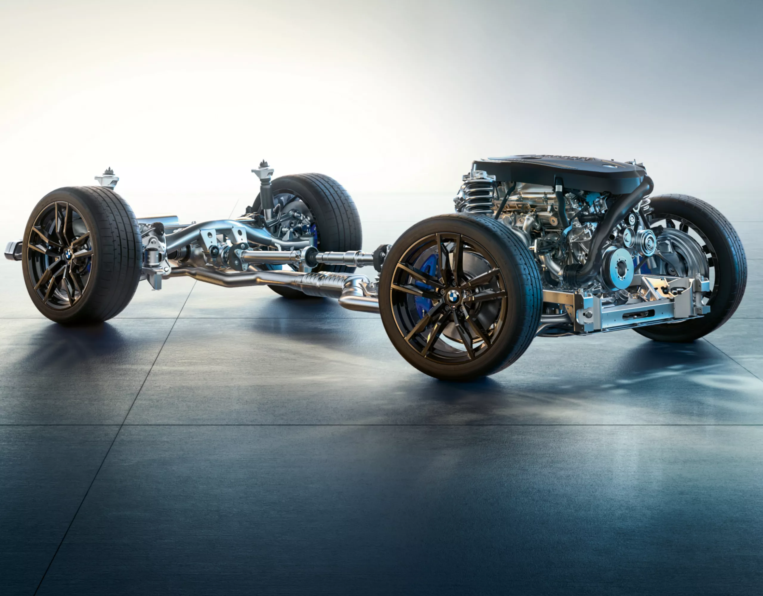 BMW Z4 M40i Roadster Adaptives M Fahrwerk