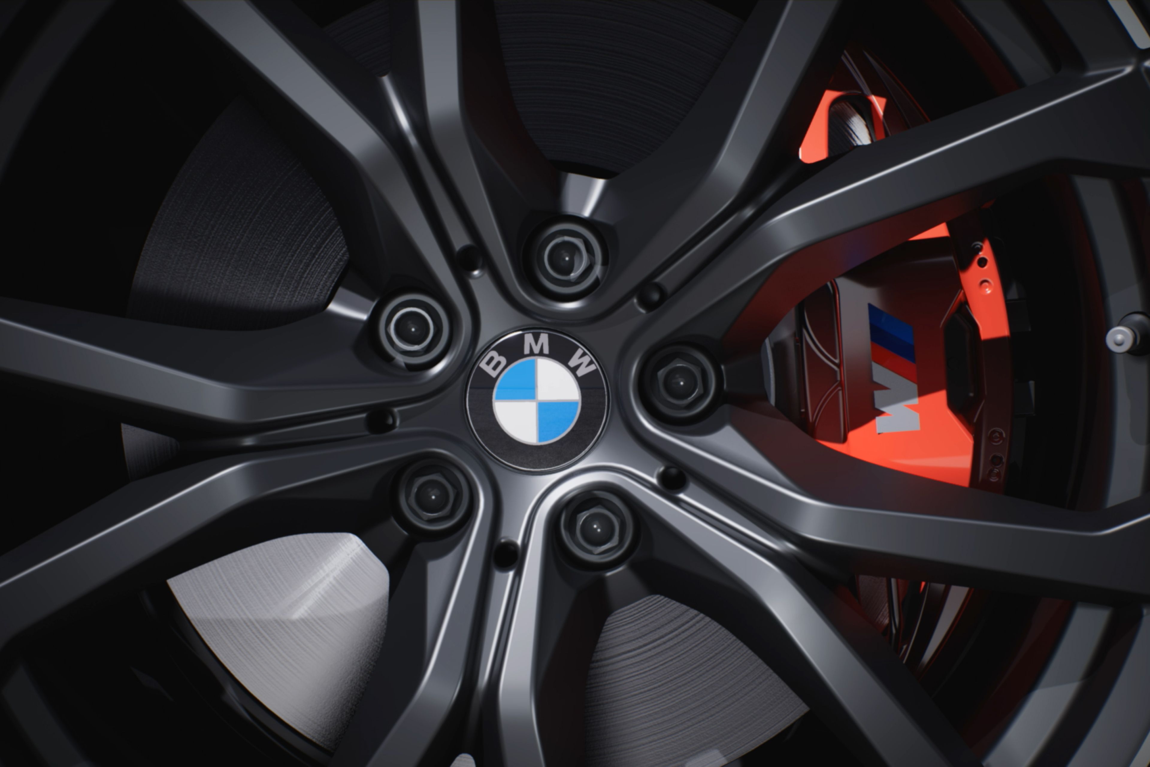 BMW Z4 M40i Roadster M Sport brake