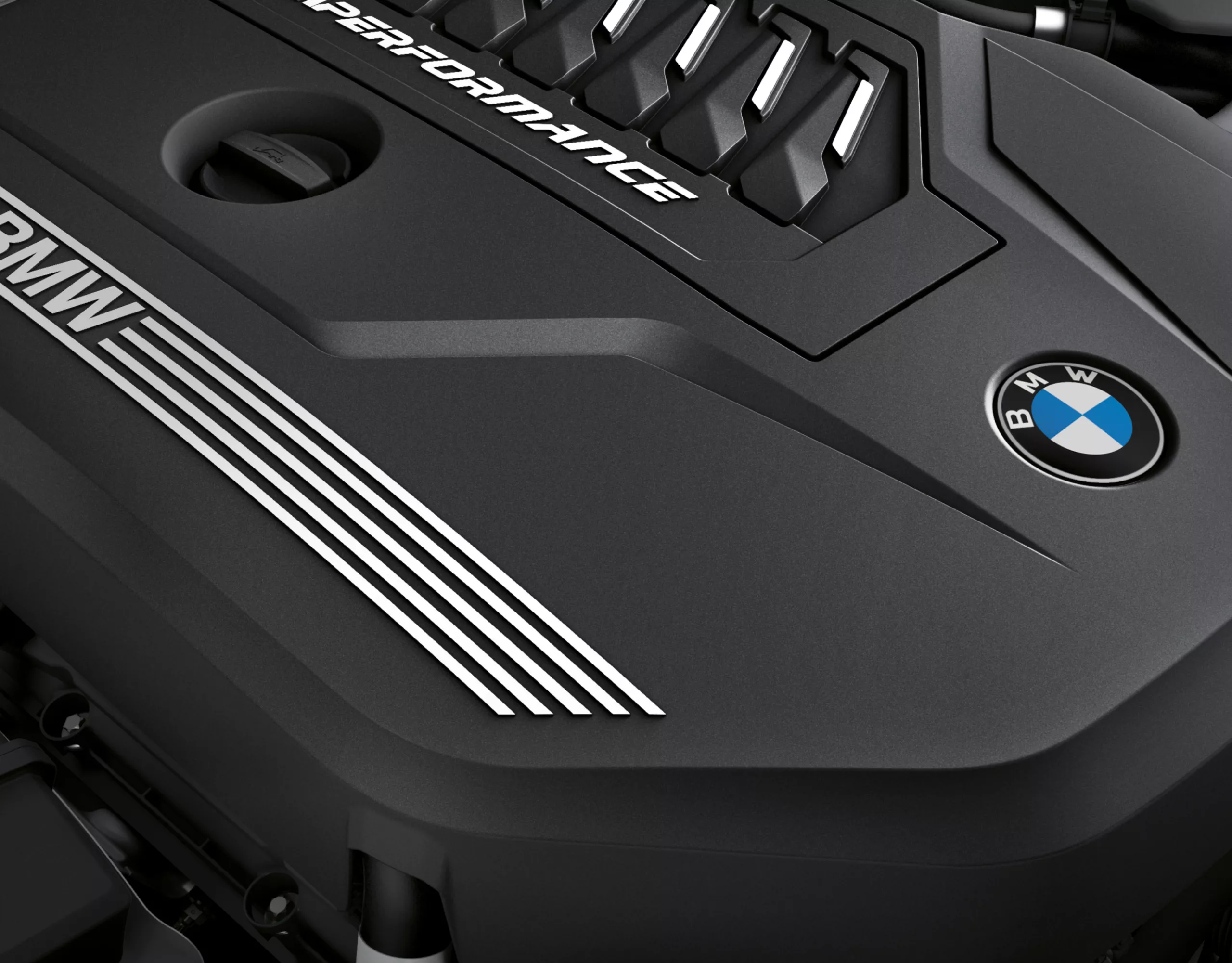BMW TwinPower Turbo inline 6-cylinder gasoline engine.
