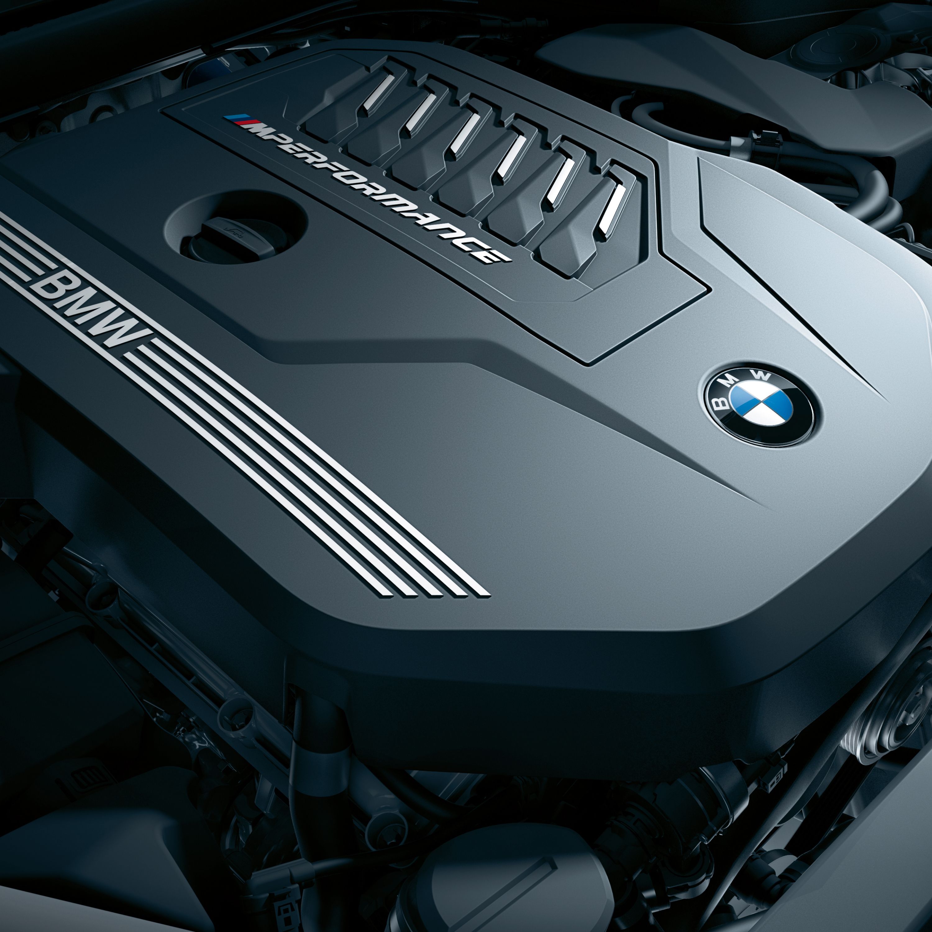 Motore benzina TwinPower Turbo a 6 cilindri in linea BMW Z4 M40i Roadster