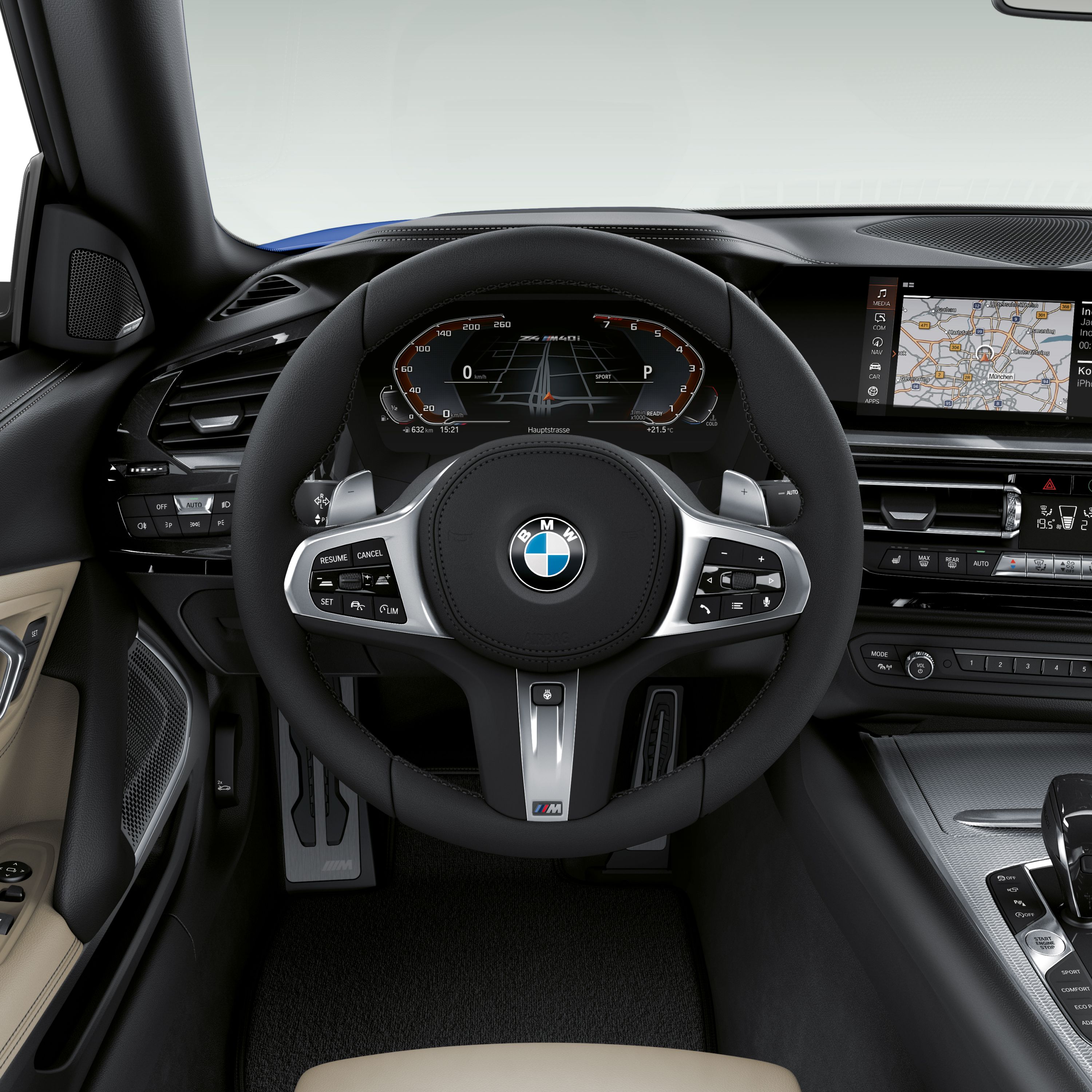 Volante in pelle M BMW Z4 M40i Roadster