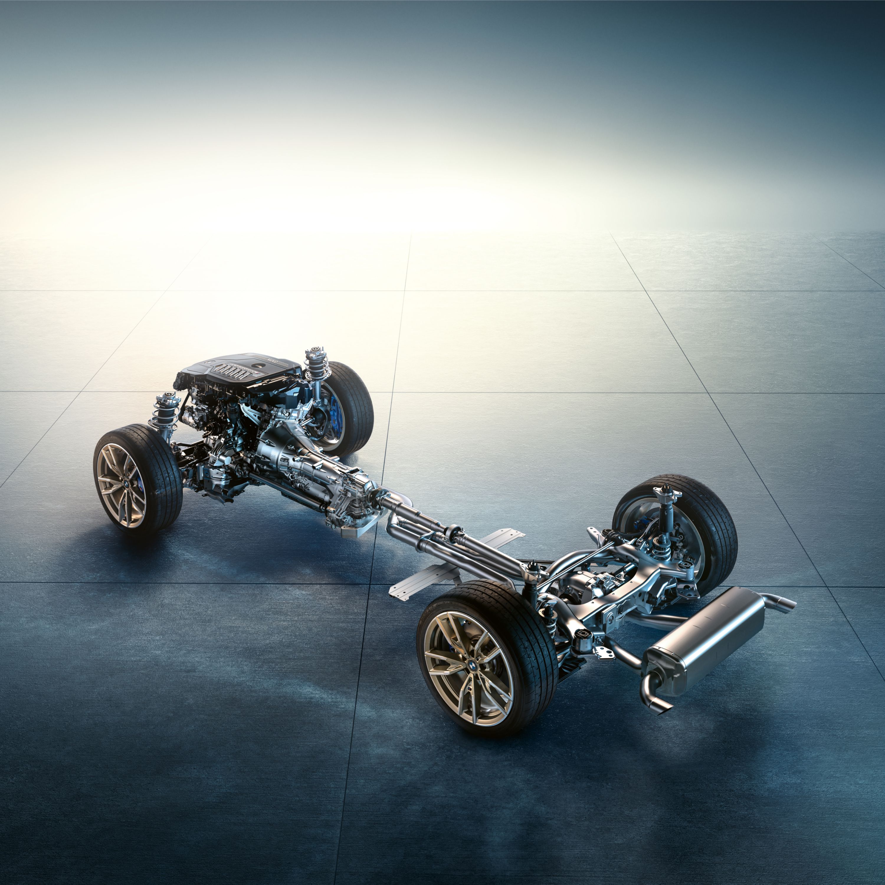 BMW 2er Coupé Adaptives M Fahrwerk