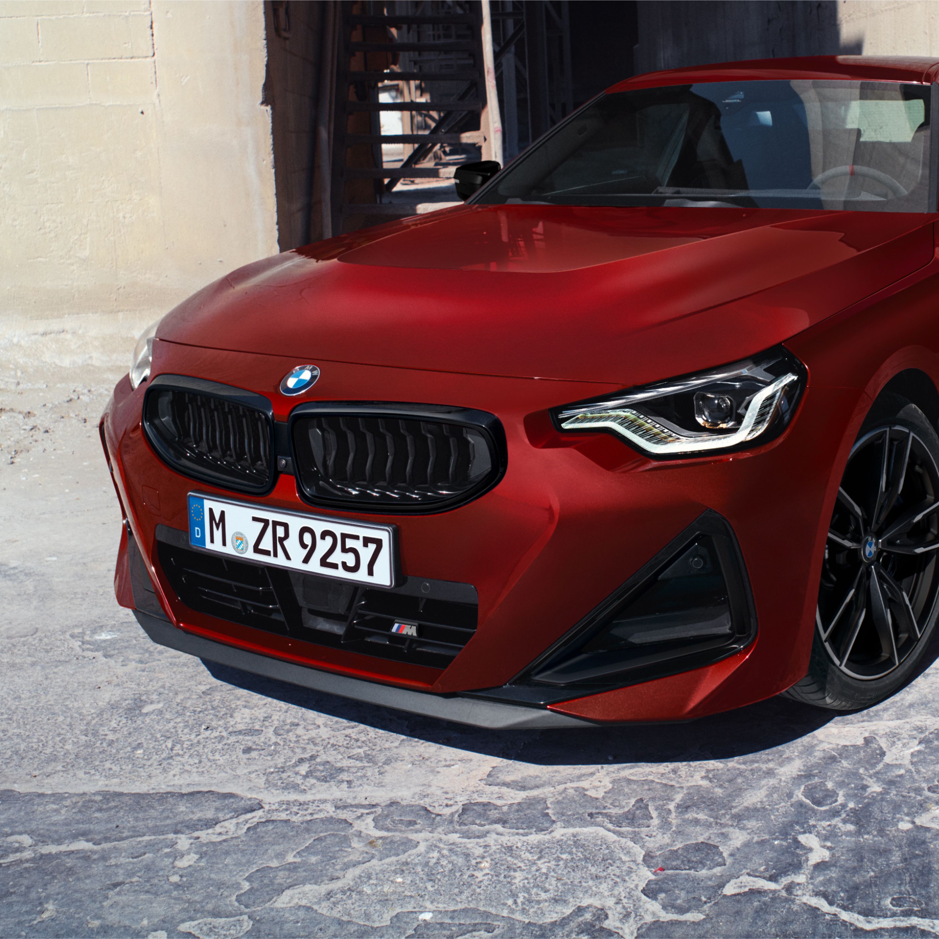 BMW 2er Coupé Single-Frame-Doppelniere