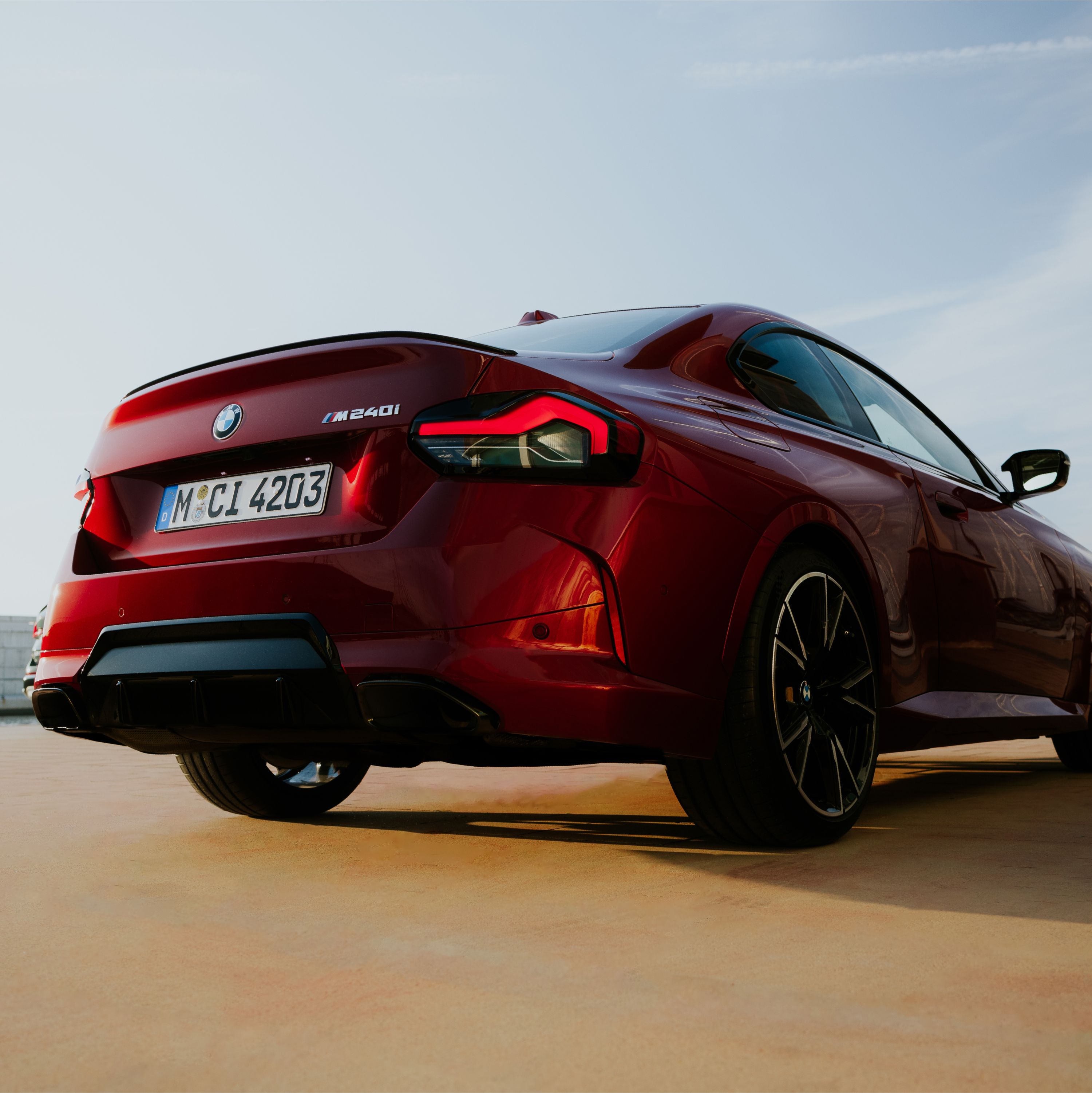 BMW 2er Coupé Heckdesign