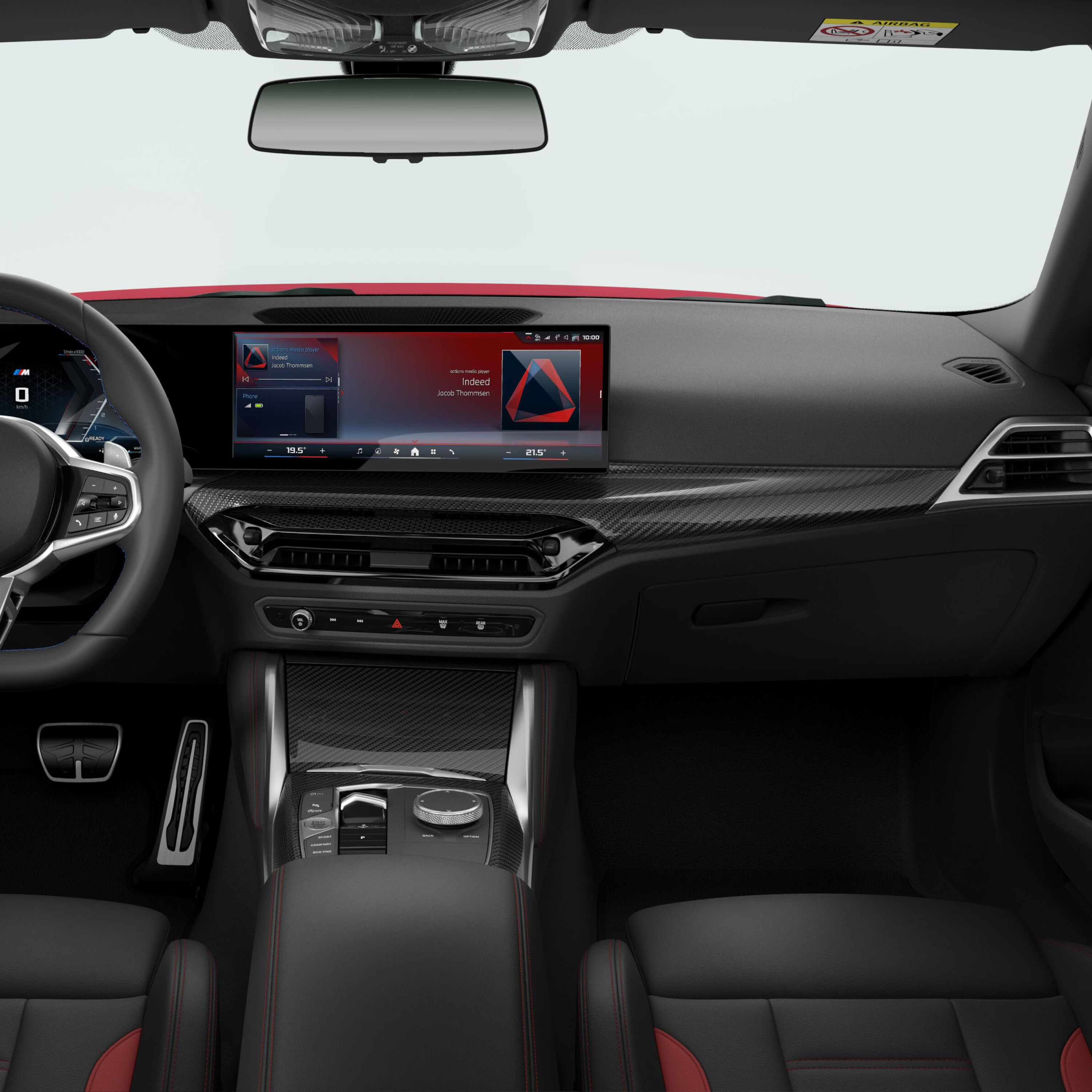 BMW 2er Coupé M Interieurleisten Carbon Fibre