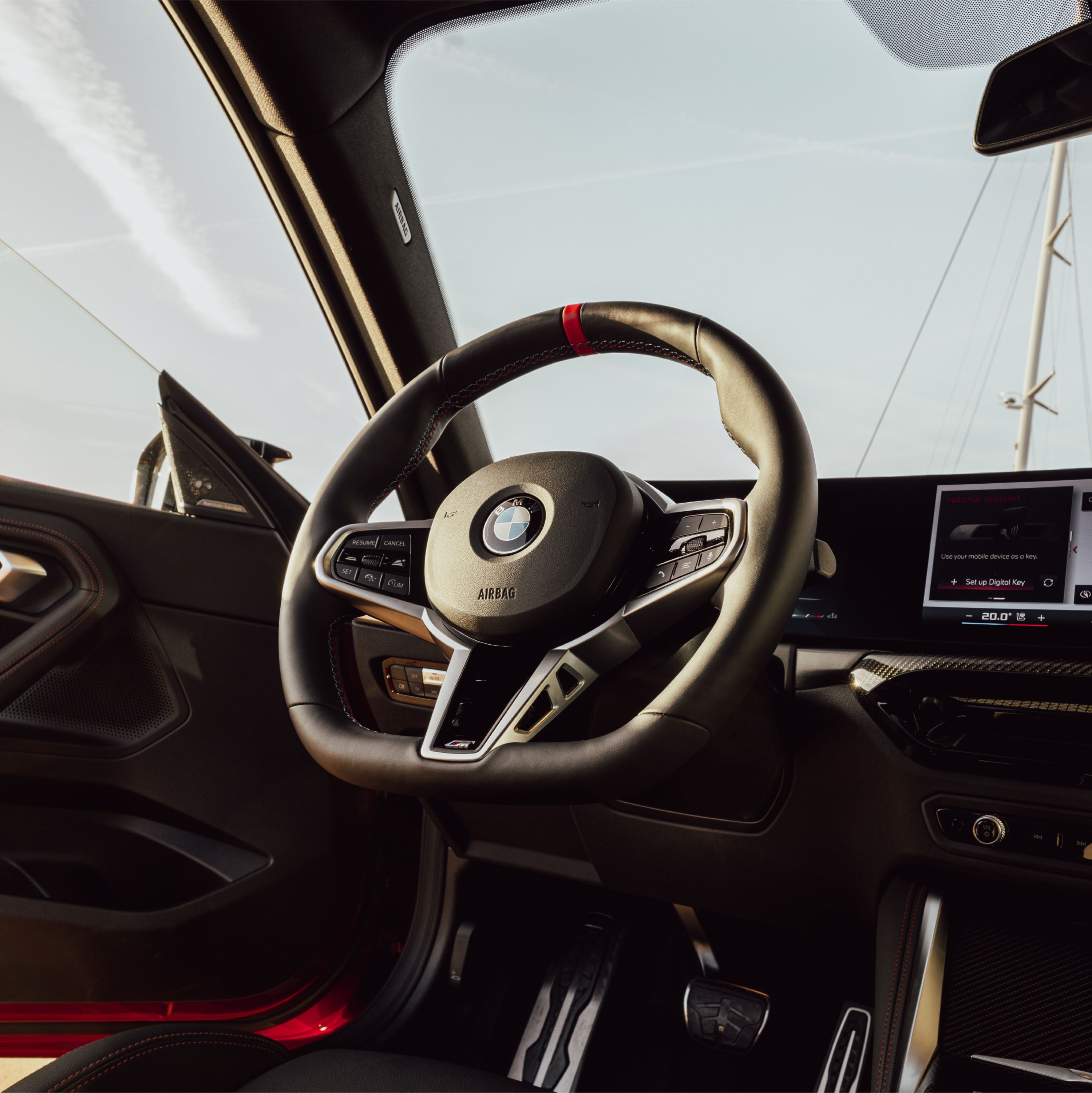 BMW 2er Coupé M Lederlenkrad
