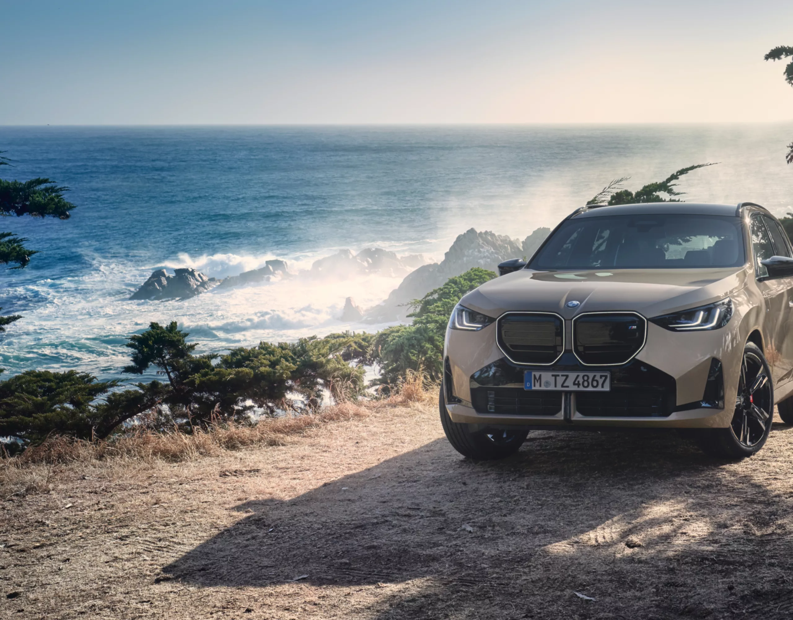 BMW X3 M50 SUV - positionnement