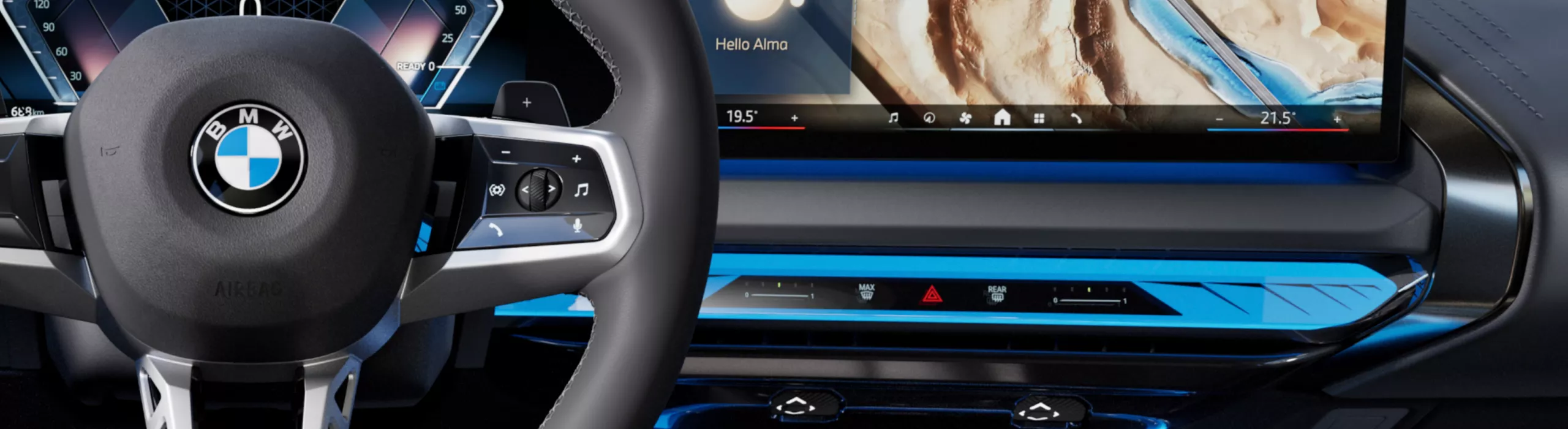 BMW X3 SUV וידאו בסטרימינג BMW Digital Premium