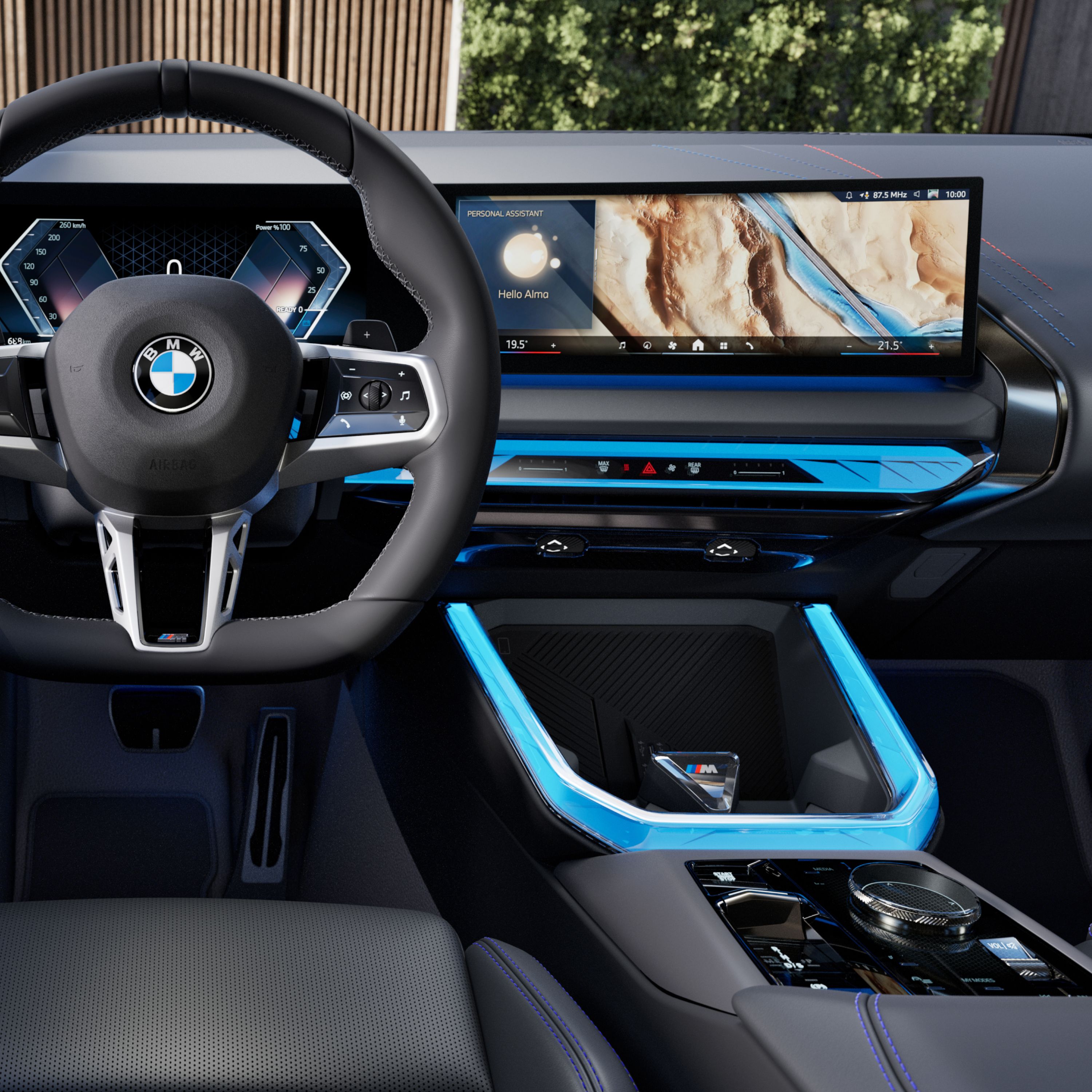 BMW Intelligent Personal Assistant del BMW X3 SUV