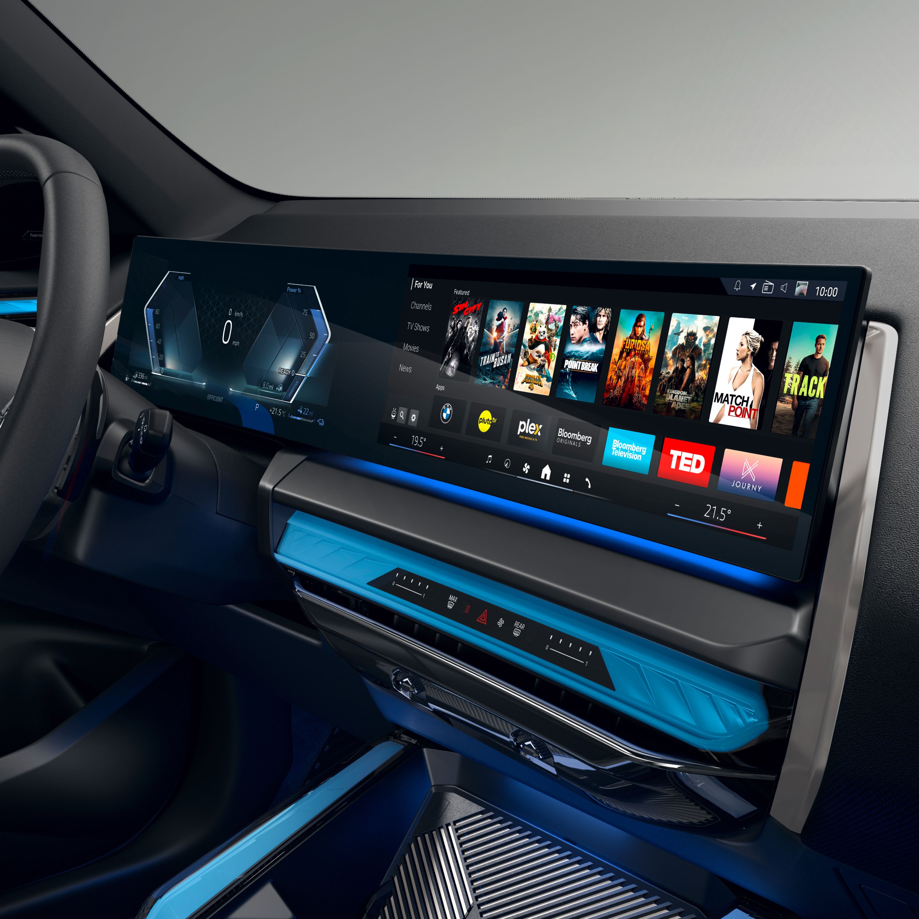 BMW X3 SUV BMW Digitális prémium videóstreamelés