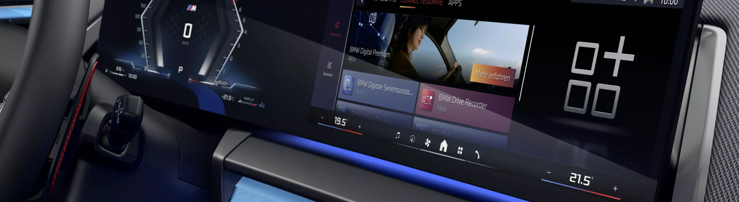 BMW X3 SUV BMW Digital Premium video streaming