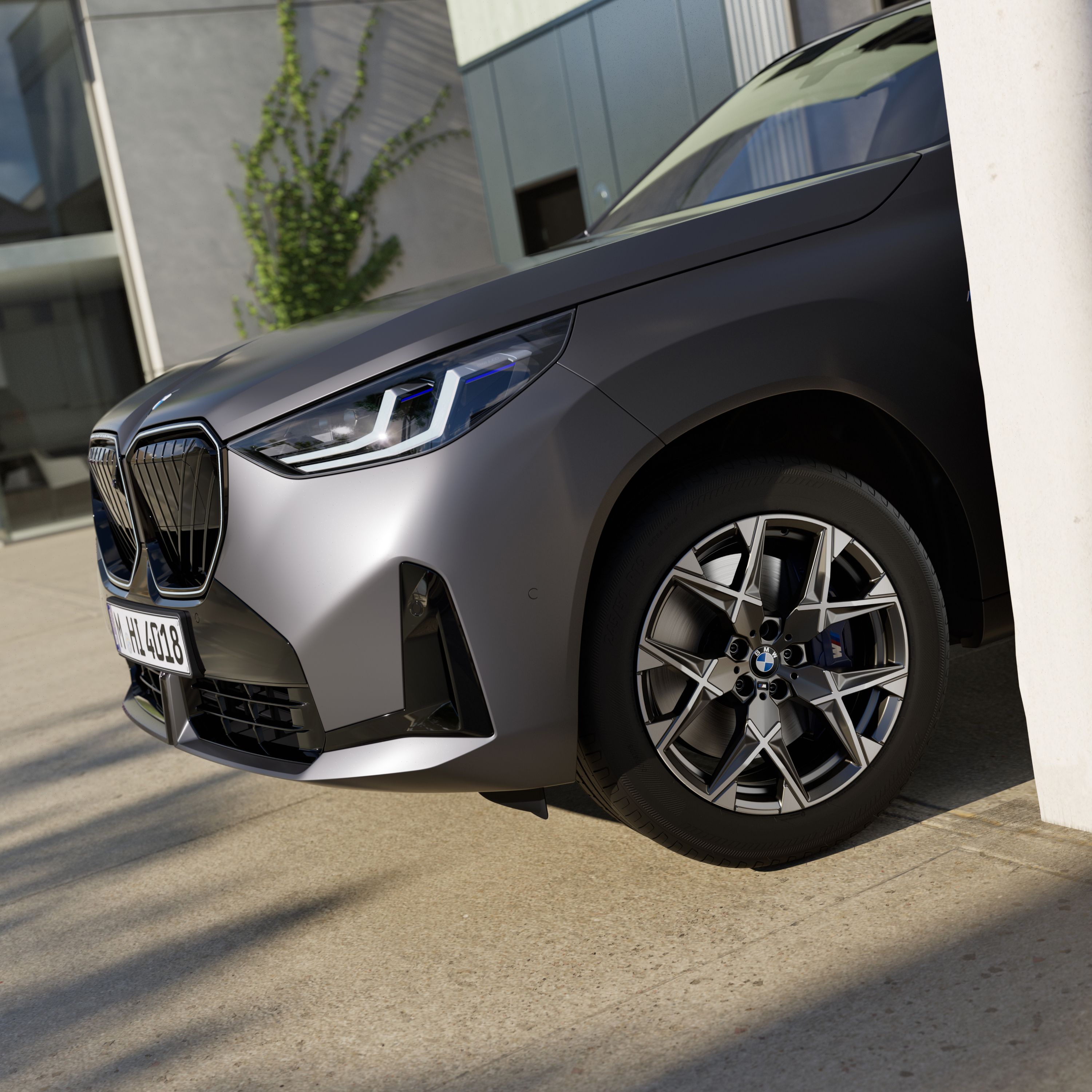 BMW X3 SUV adaptiivinen alusta