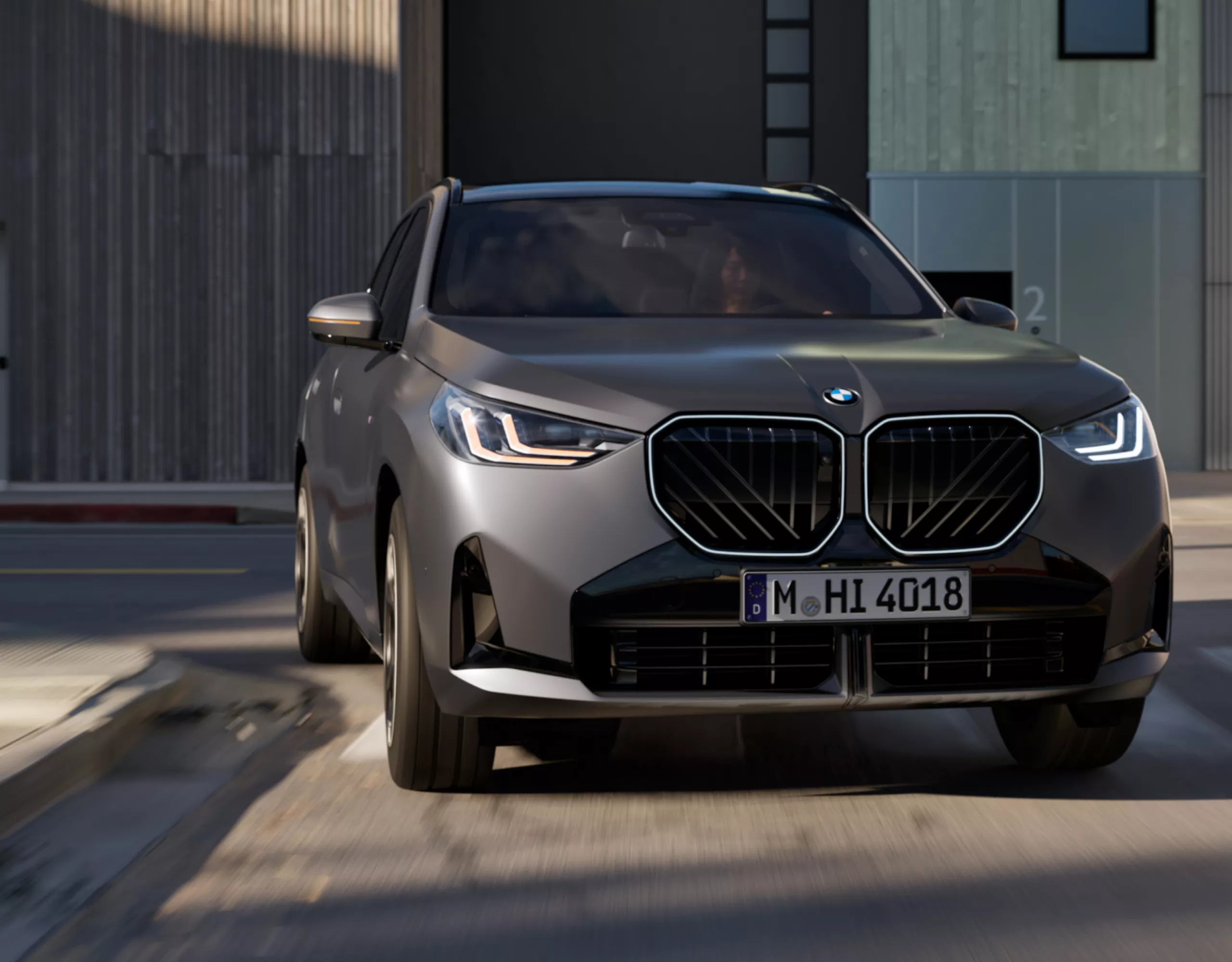 BMW X3 SUV Variable Sportlenkung