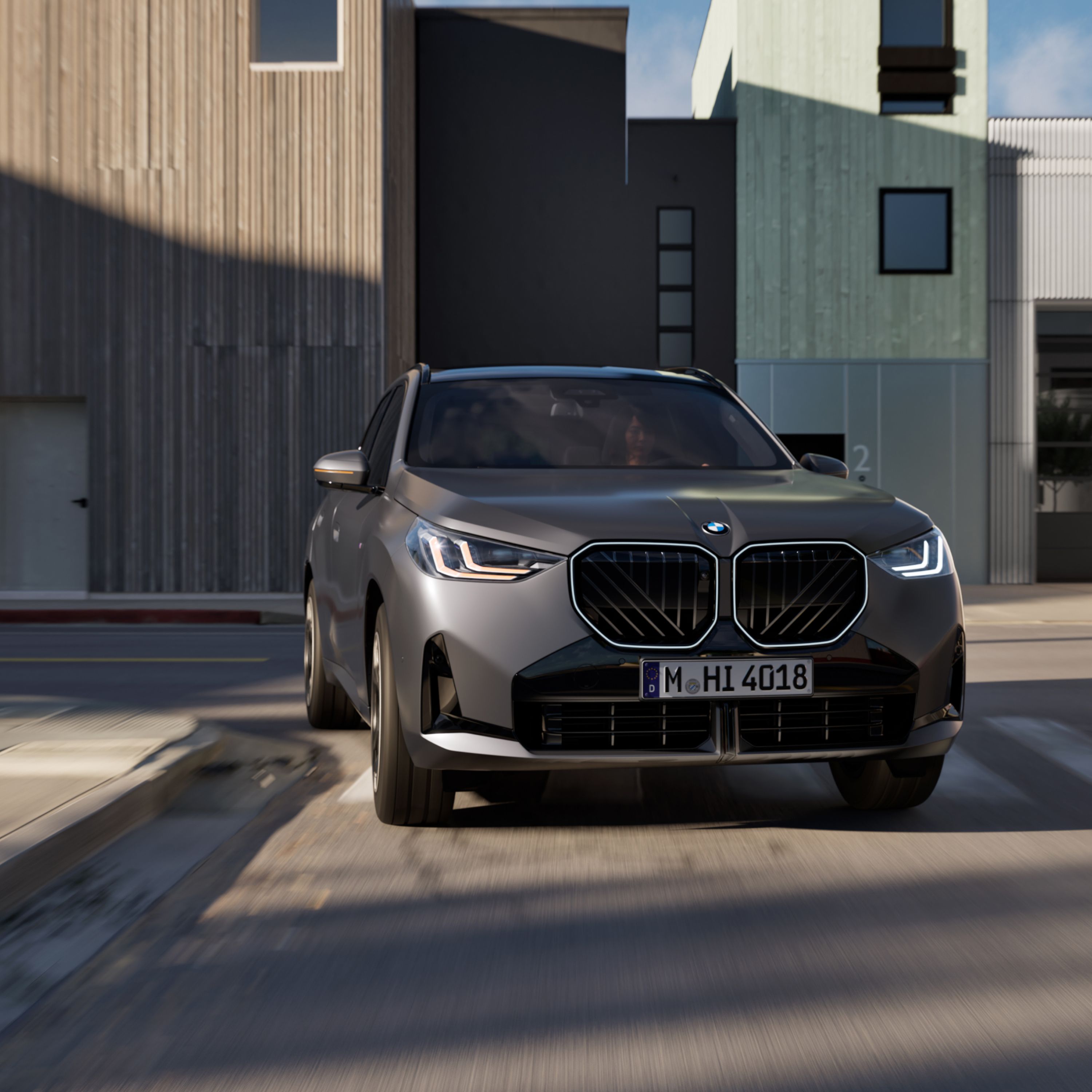 BMW X3 SUV Változó áttételű sport kormánymű