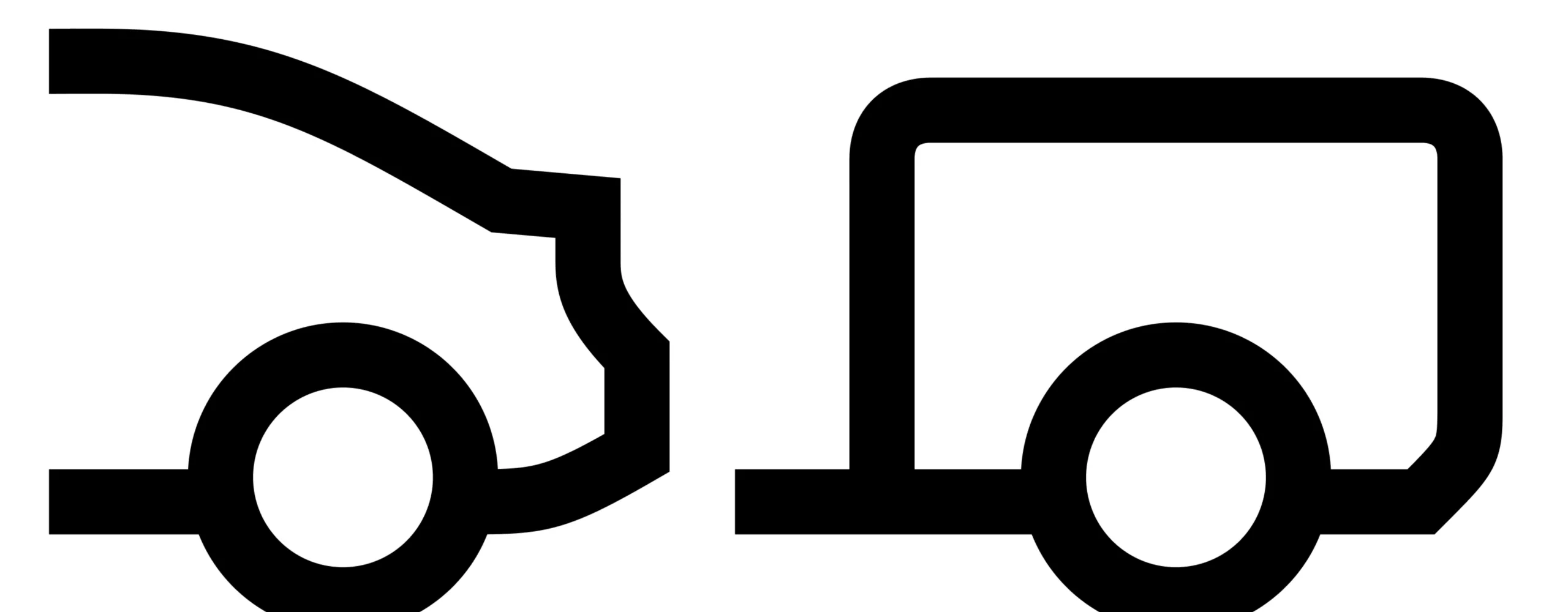 BMW X3 SUV Trailer load icon