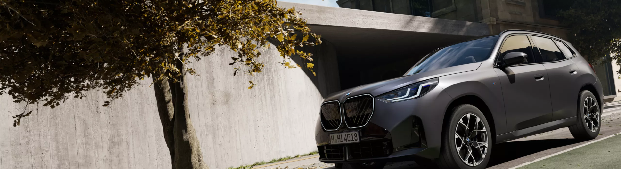 BMW X3 SUV Form language