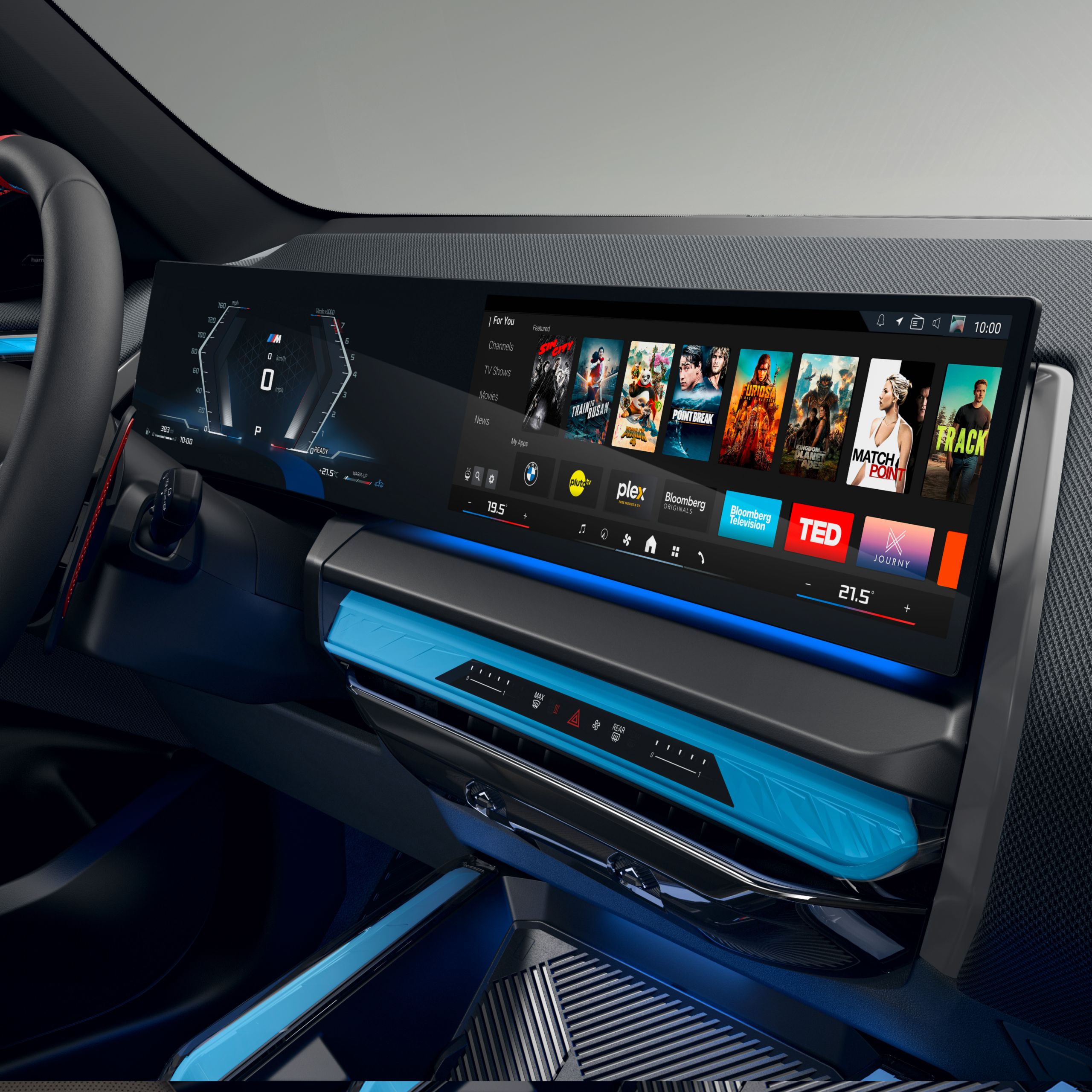 BMW X3 M50 SUV M specifičan dizajn instrumenata