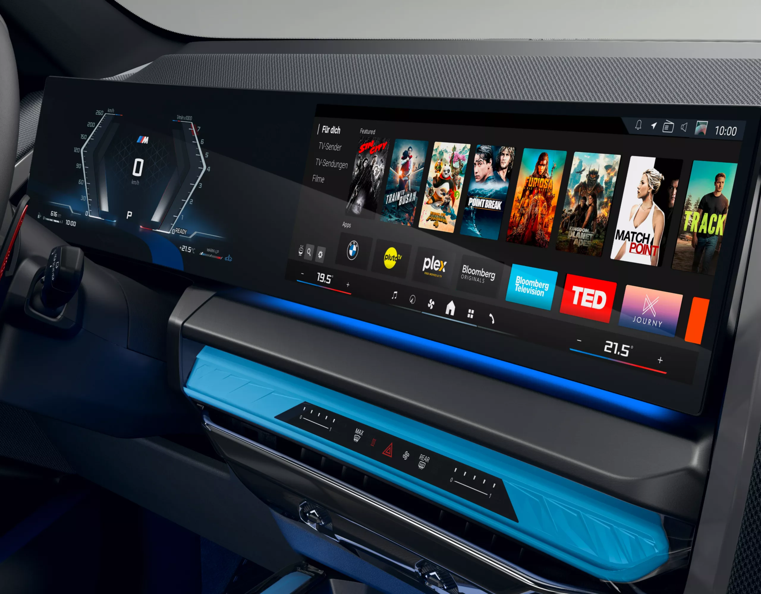 BMW X3 M50 SUV M spezifisches Instrumentendesign