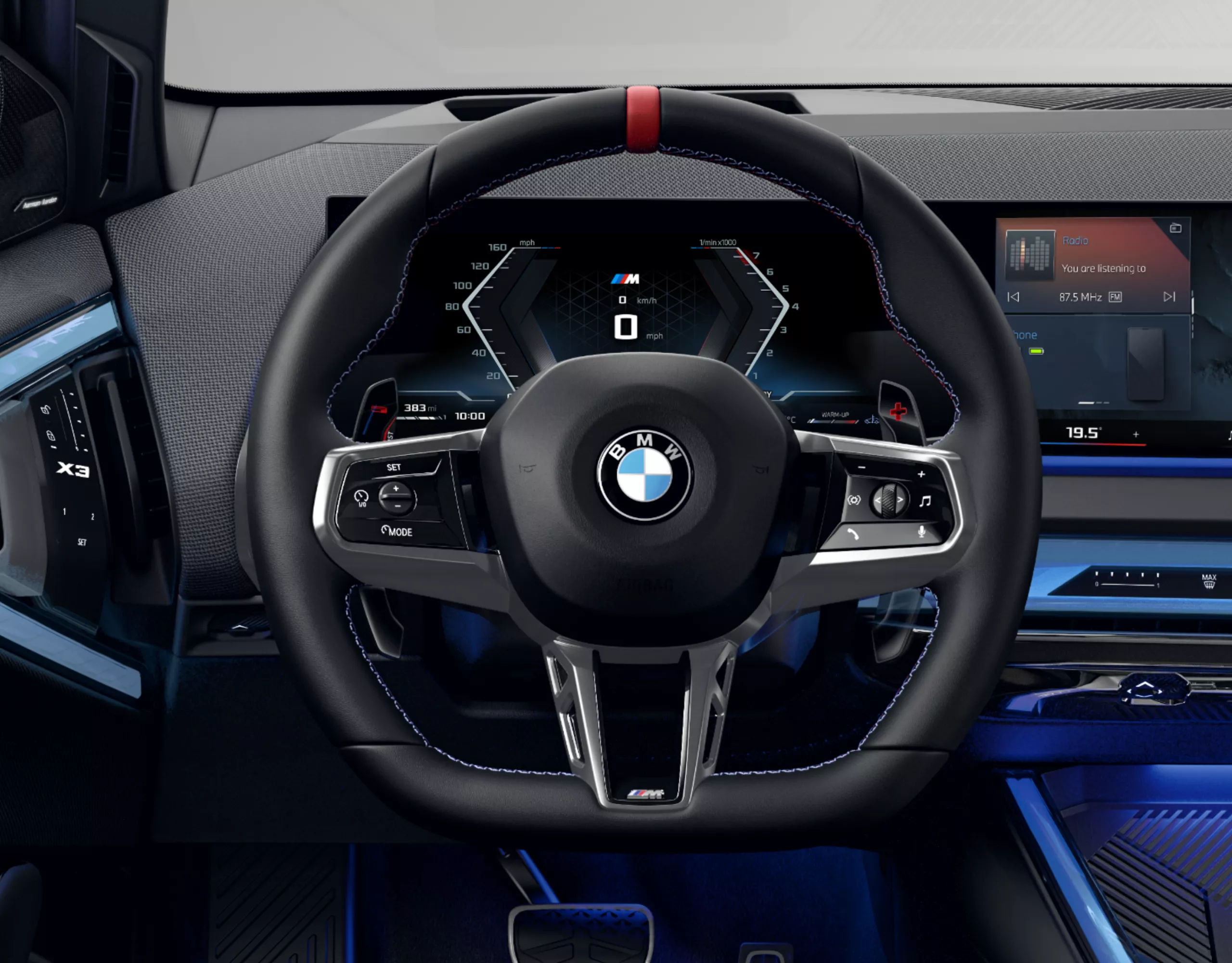 Volante in pelle M BMW X3 M50 SUV